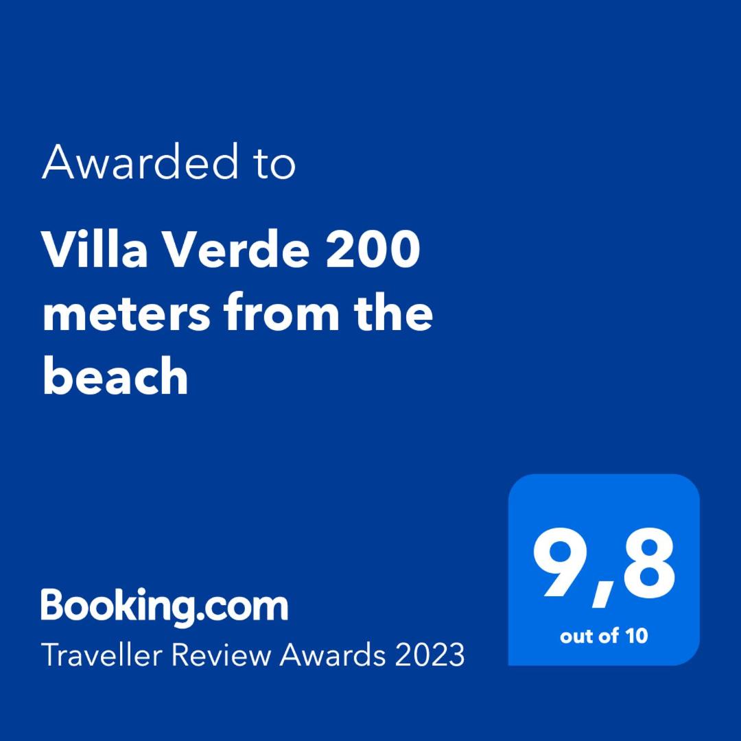 Villa Verde 200 meters from the beach view 5