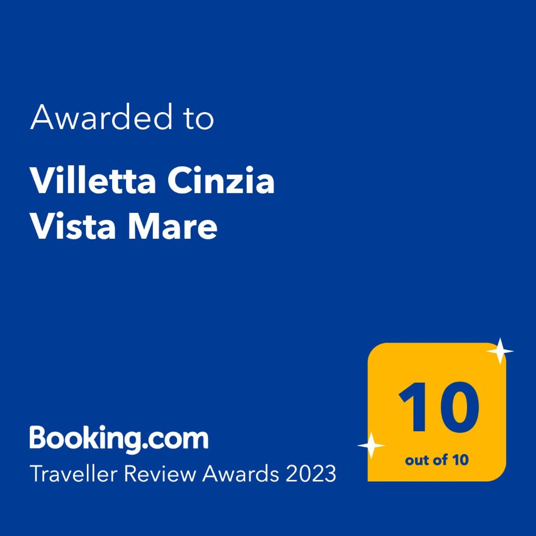 Villetta Cinzia Vista Mare view 2