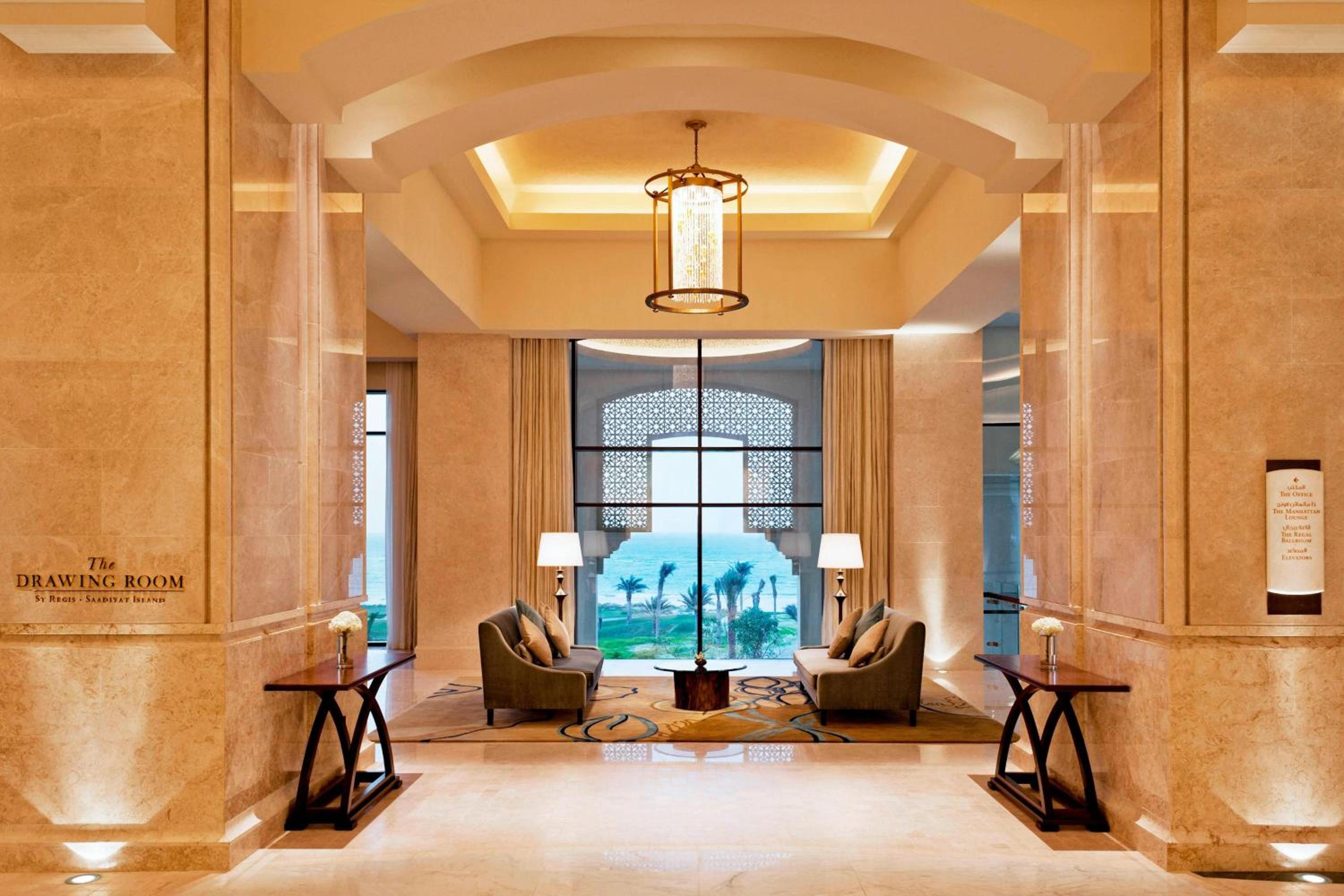 hotel reception