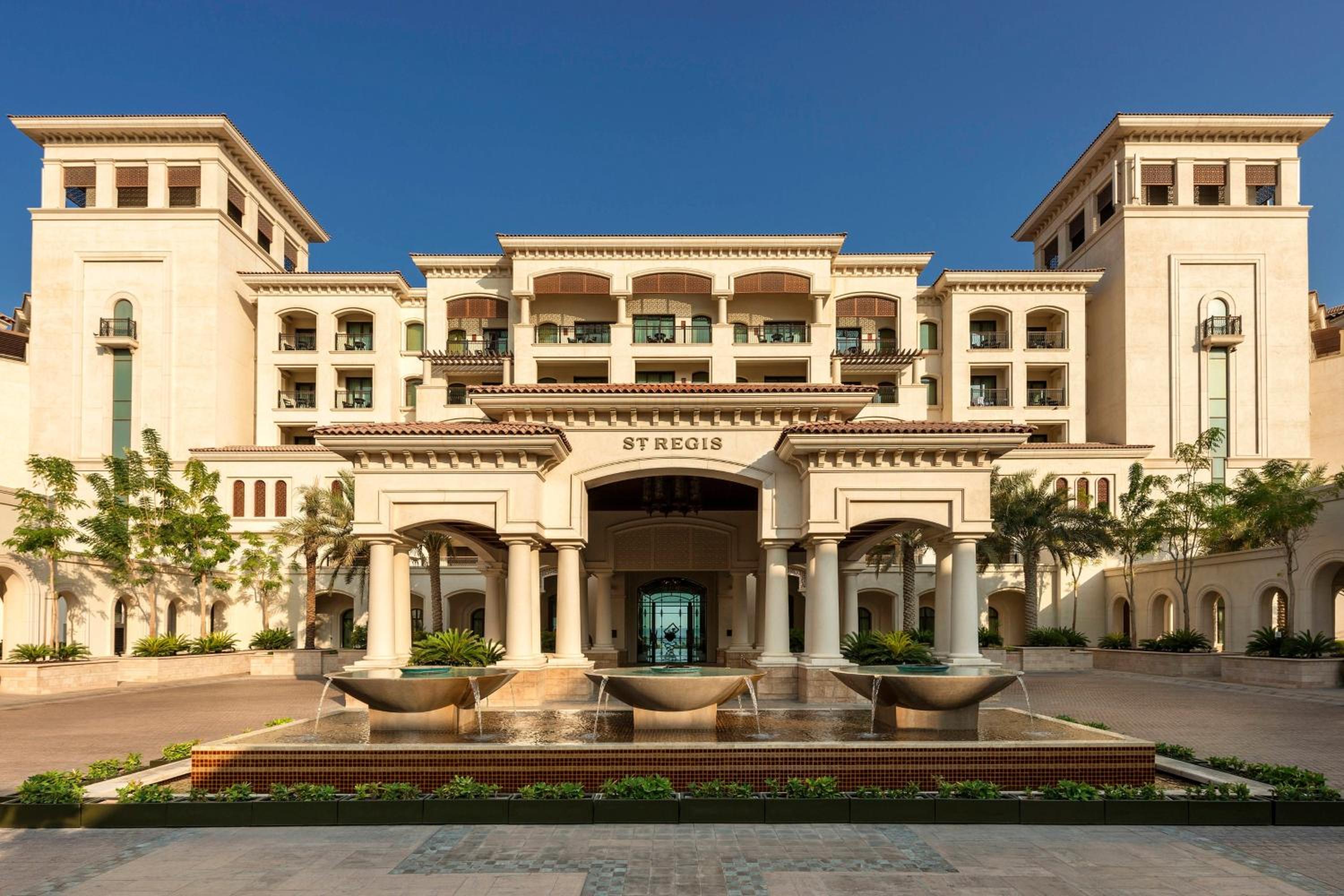 hotel building