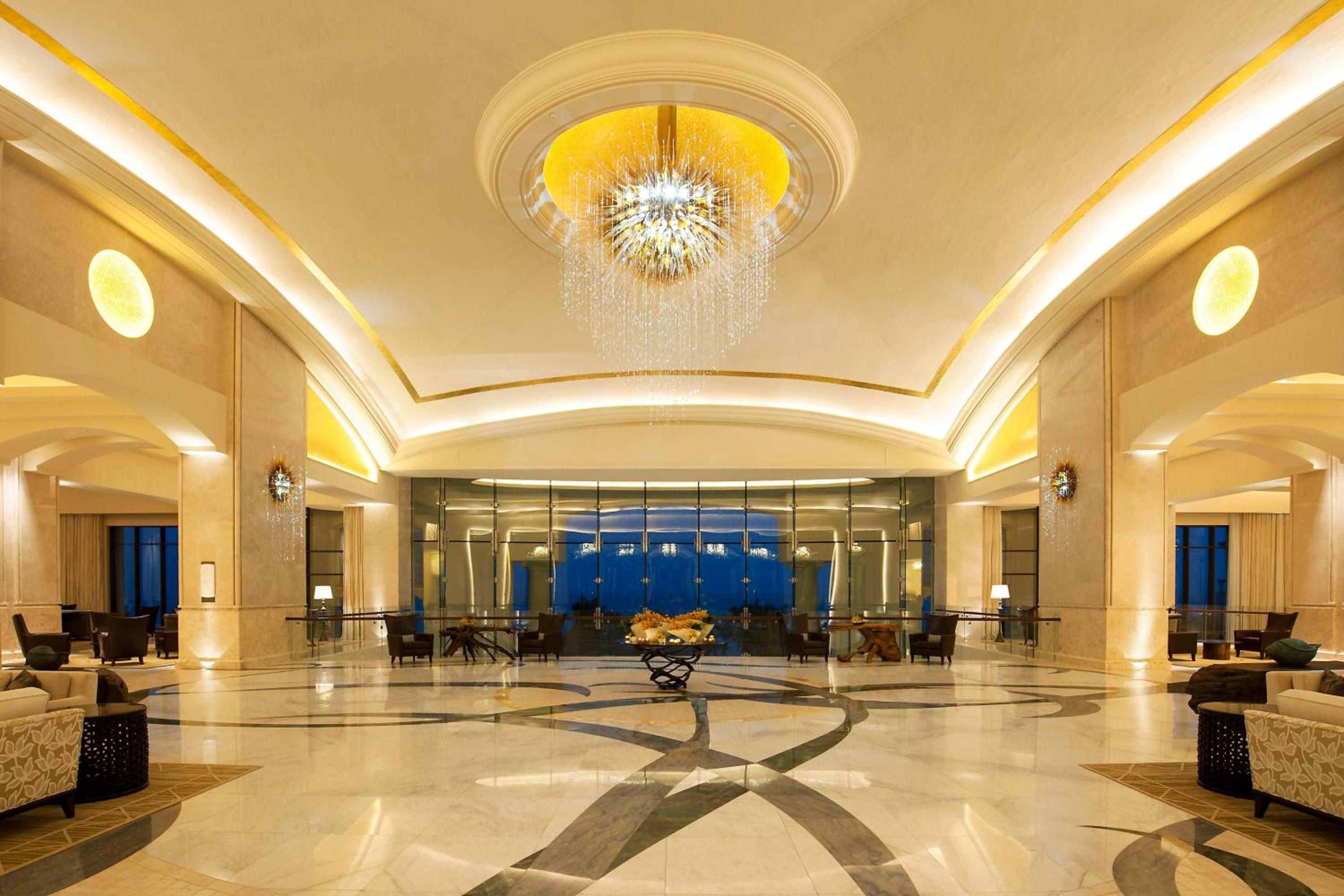 hotel reception