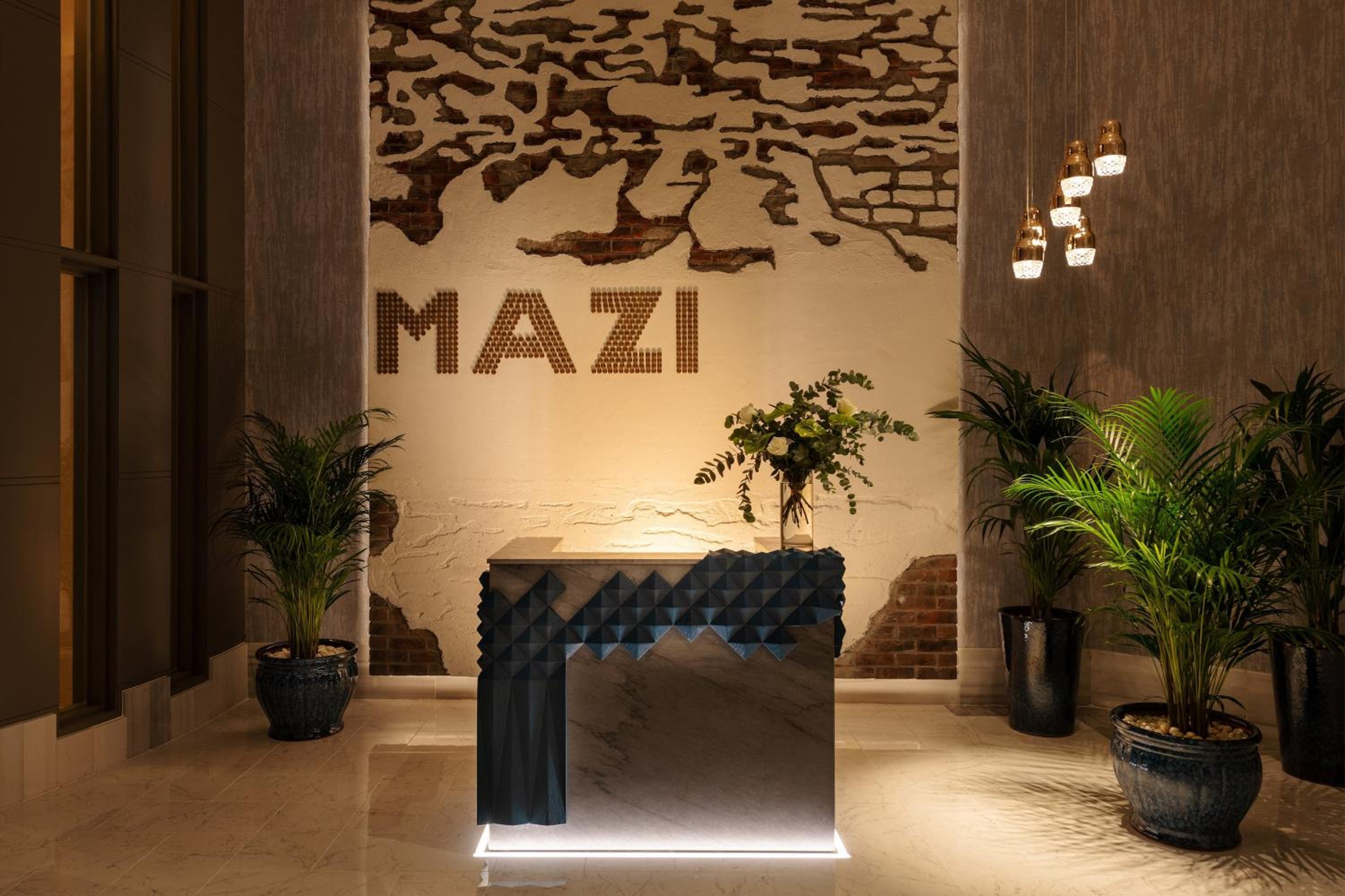 hotel reception