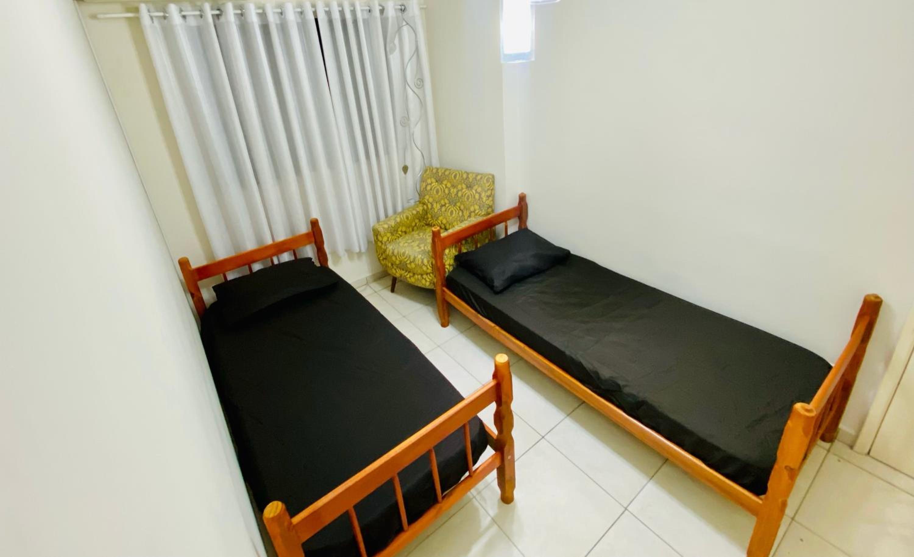 Mega Flat na Praia da Ocian - Praia Grande