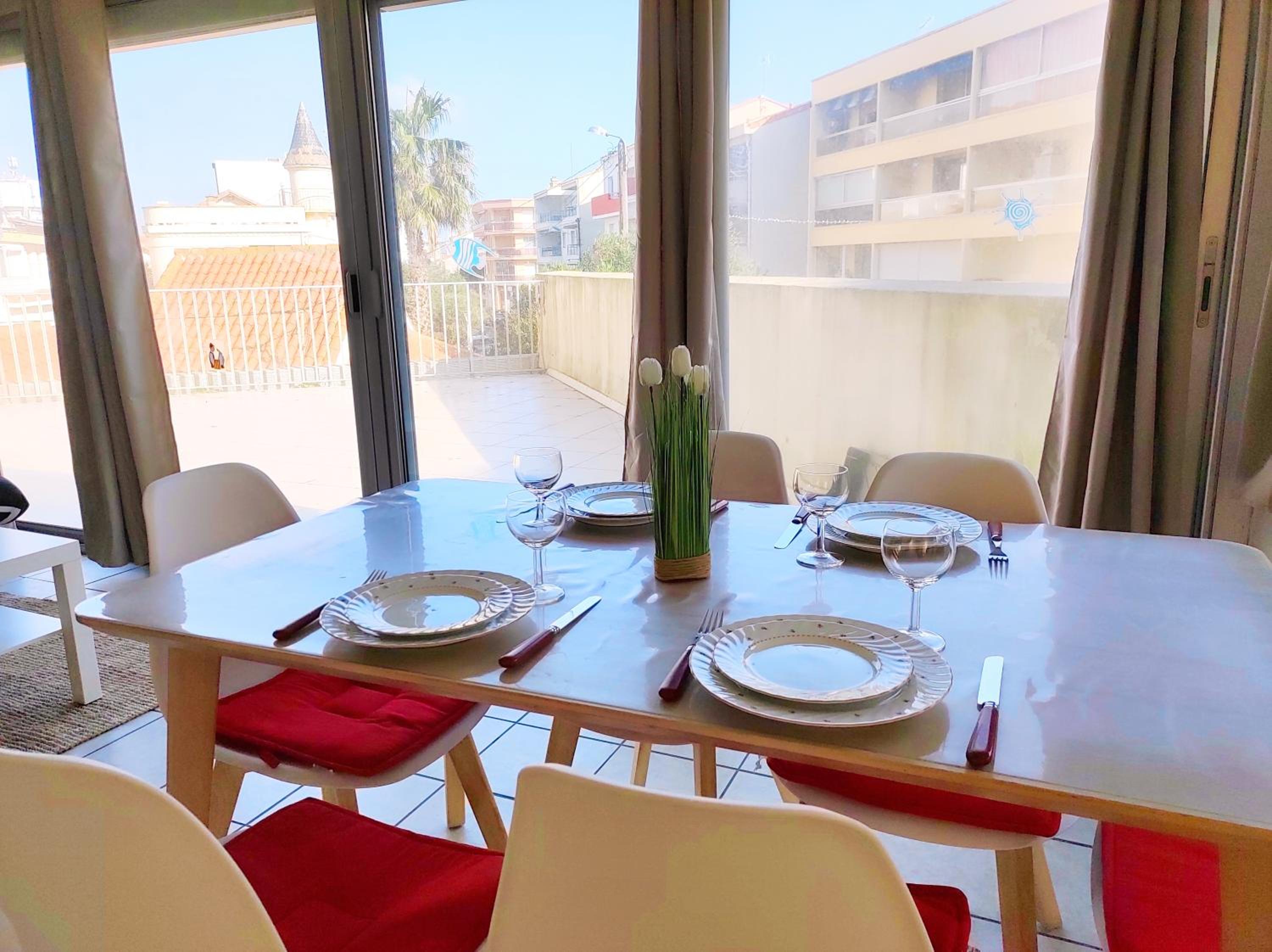Appartement Terrasse vue Mer