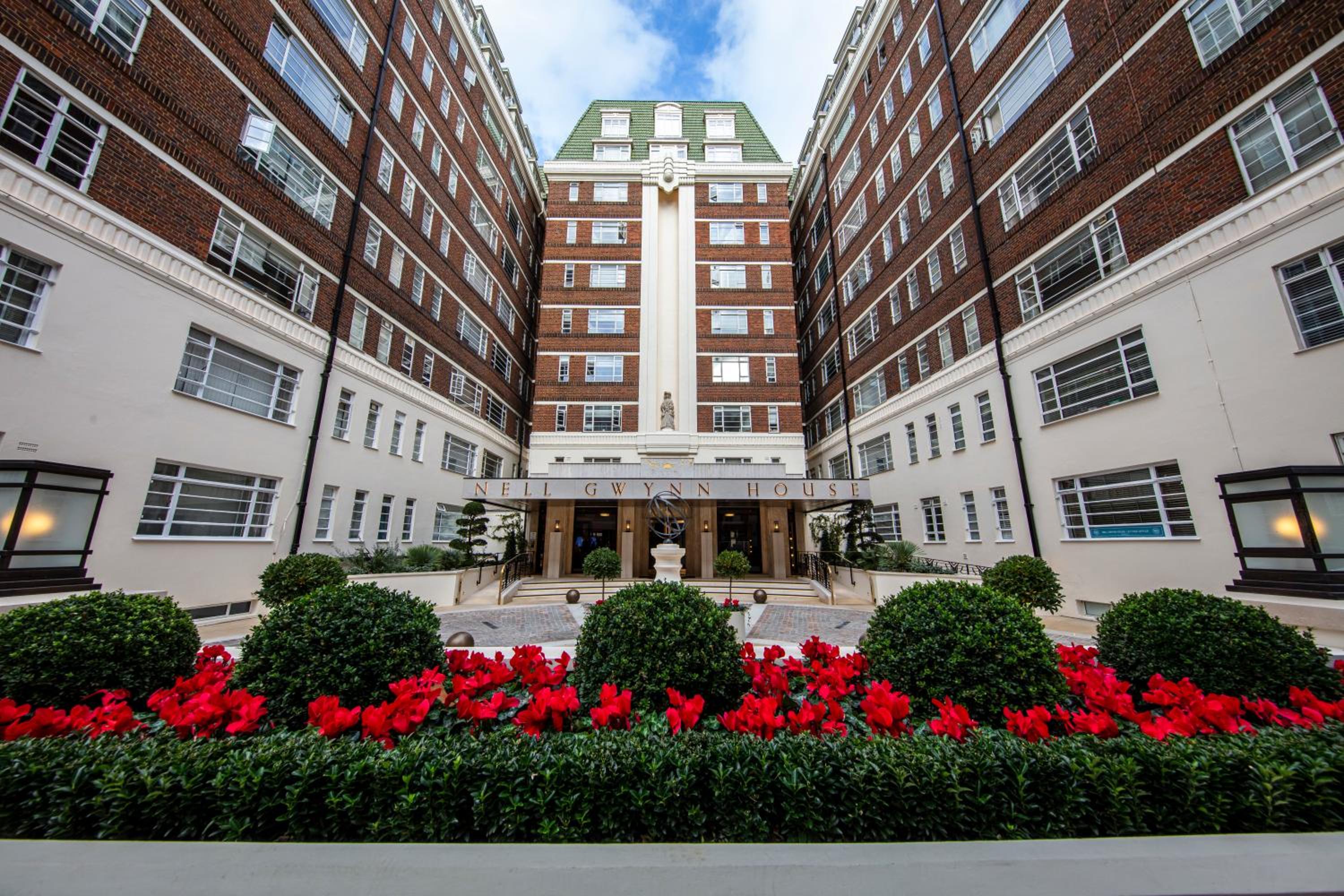 hotel building