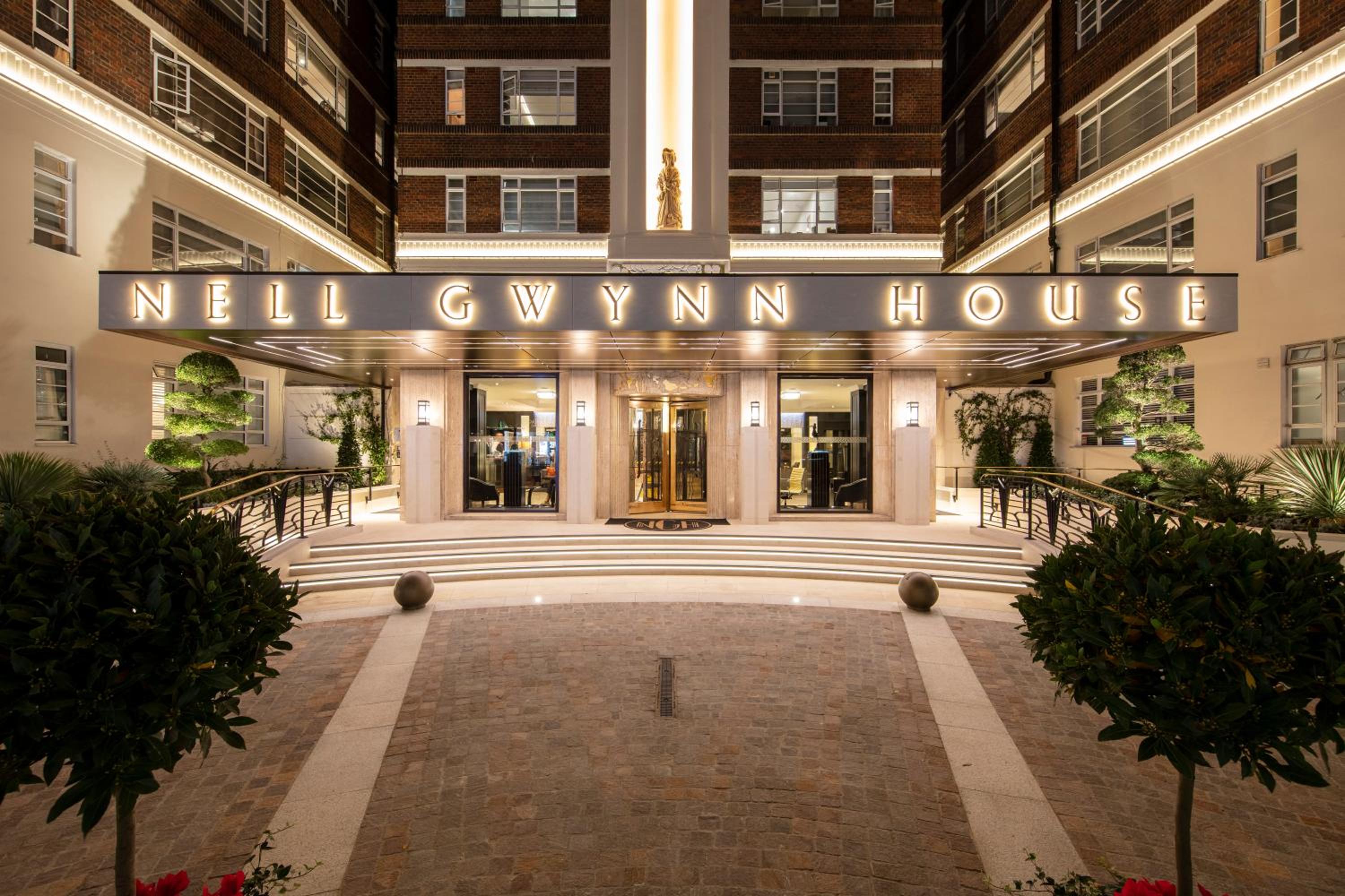 hotel building