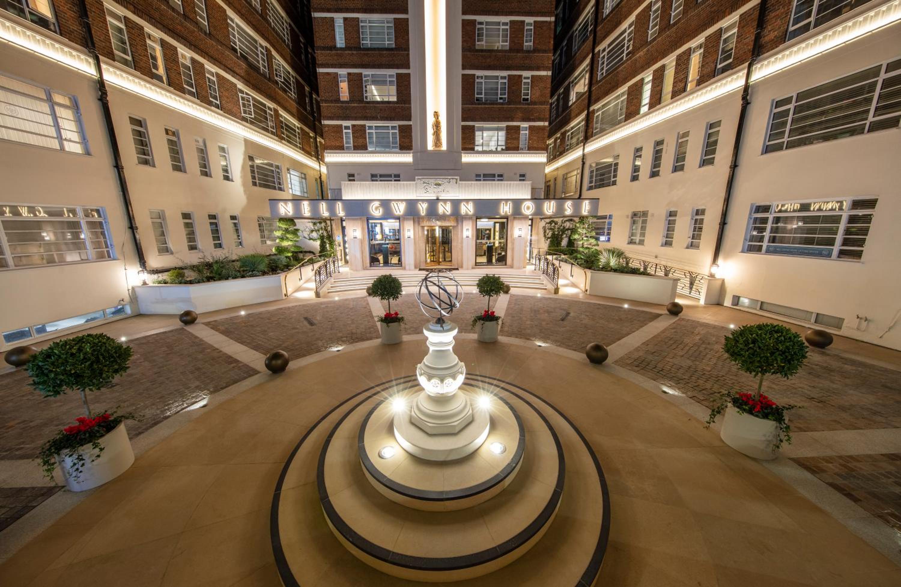 hotel building