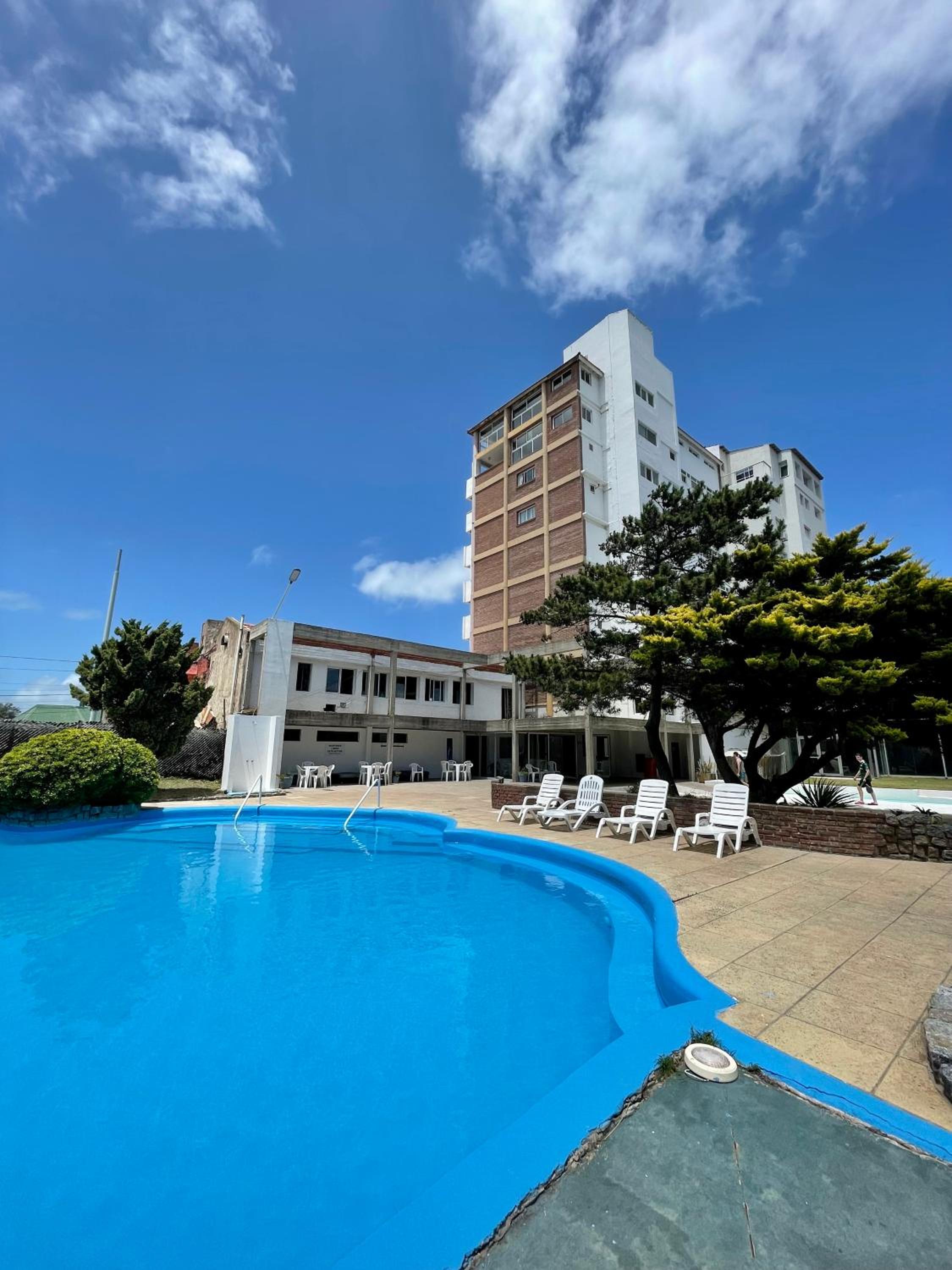 hotel building
