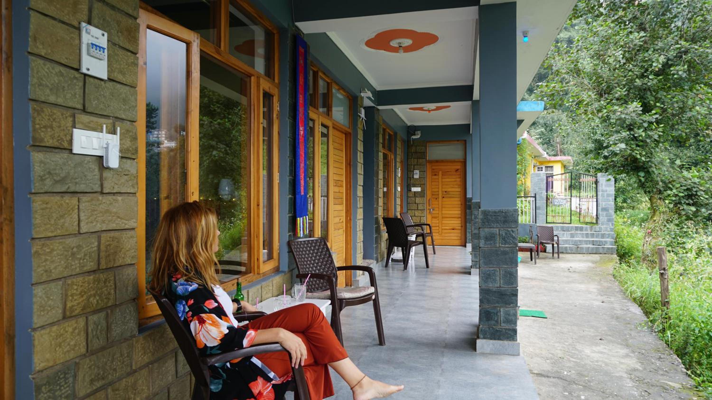 Angela's Boutique Homes Dharamkot view 4