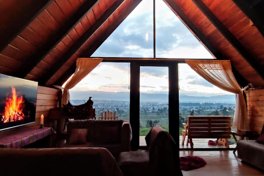 Alpina Glamping en Latacunga