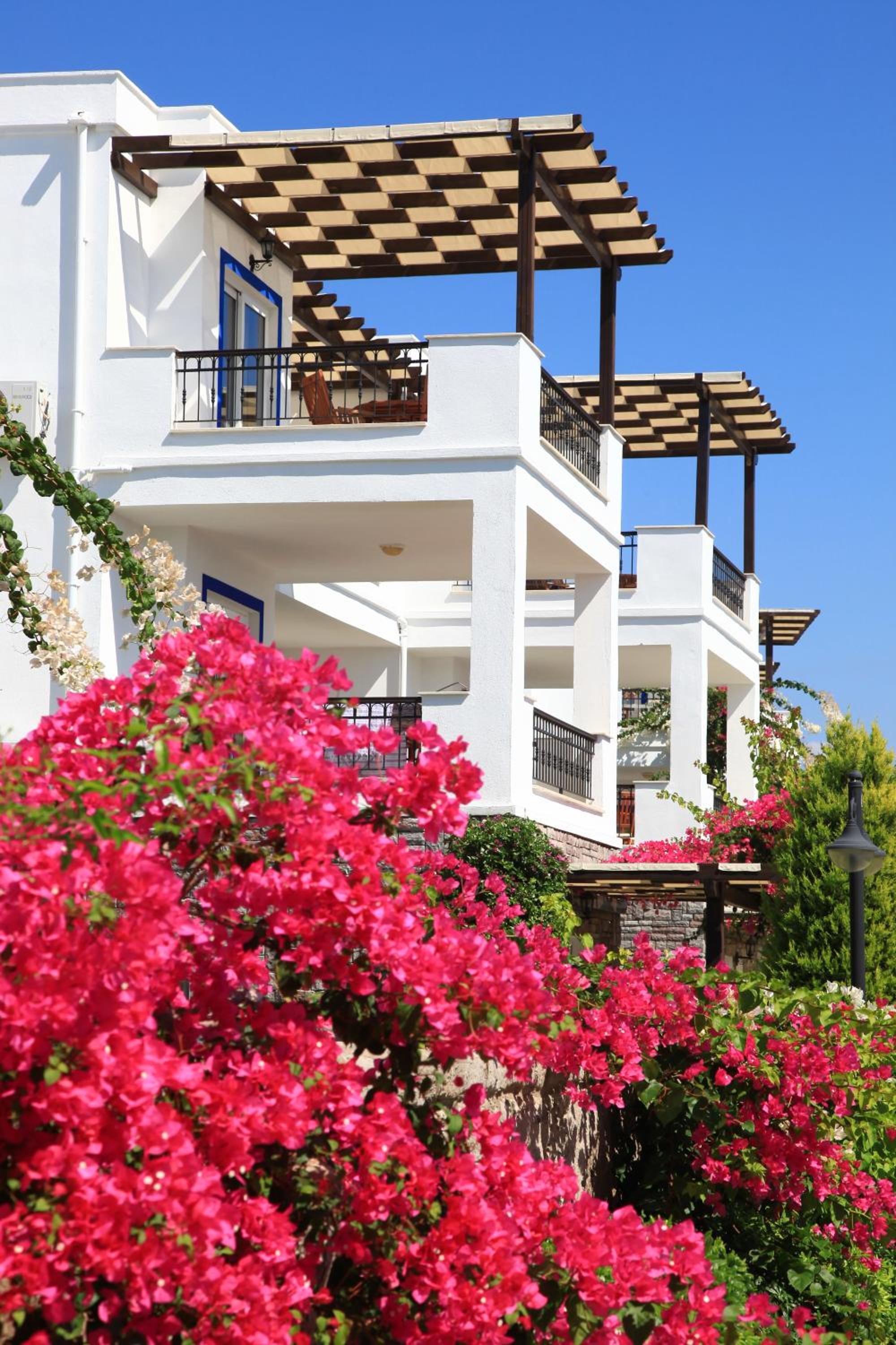hotel building