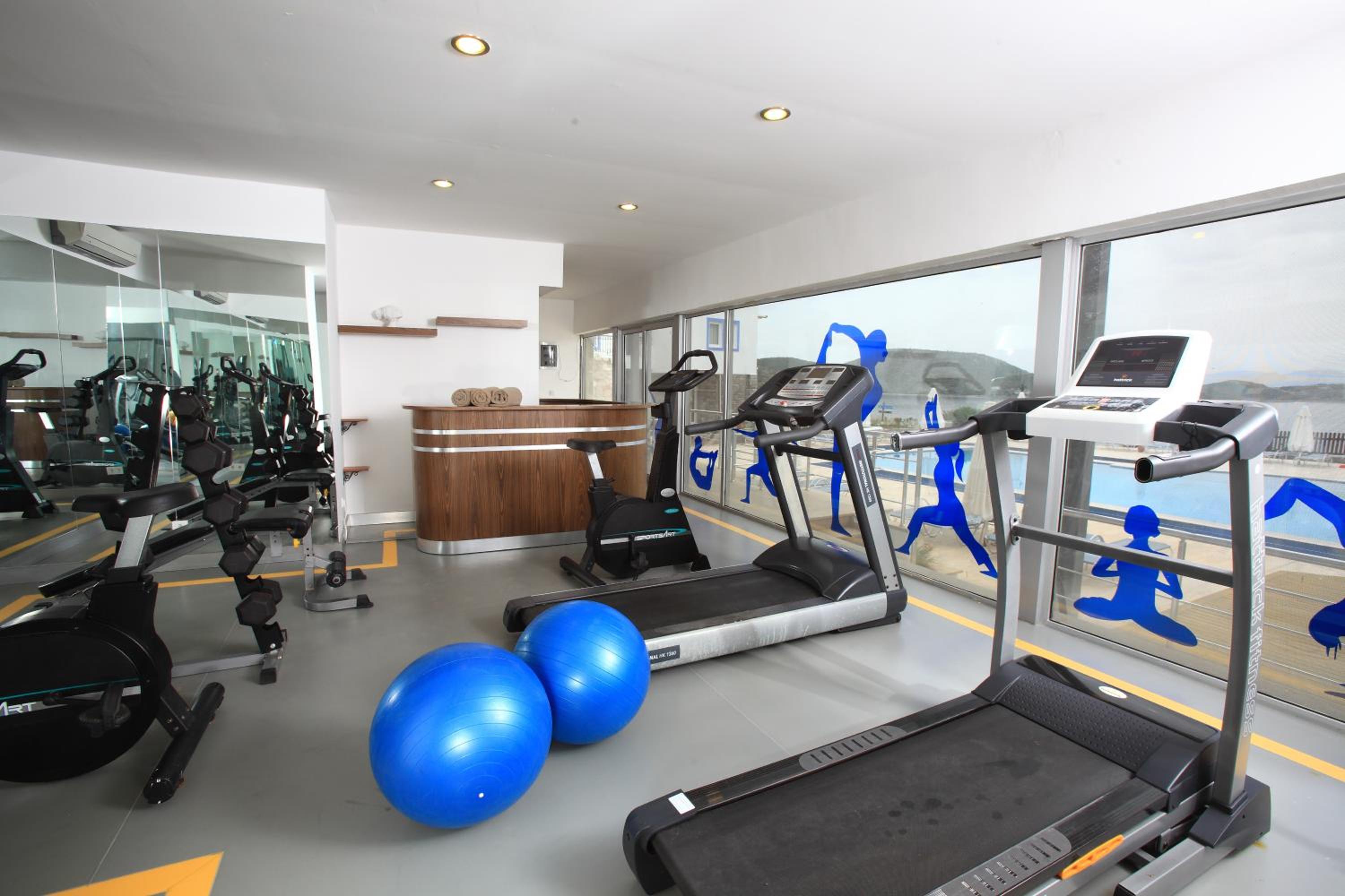 fitness center