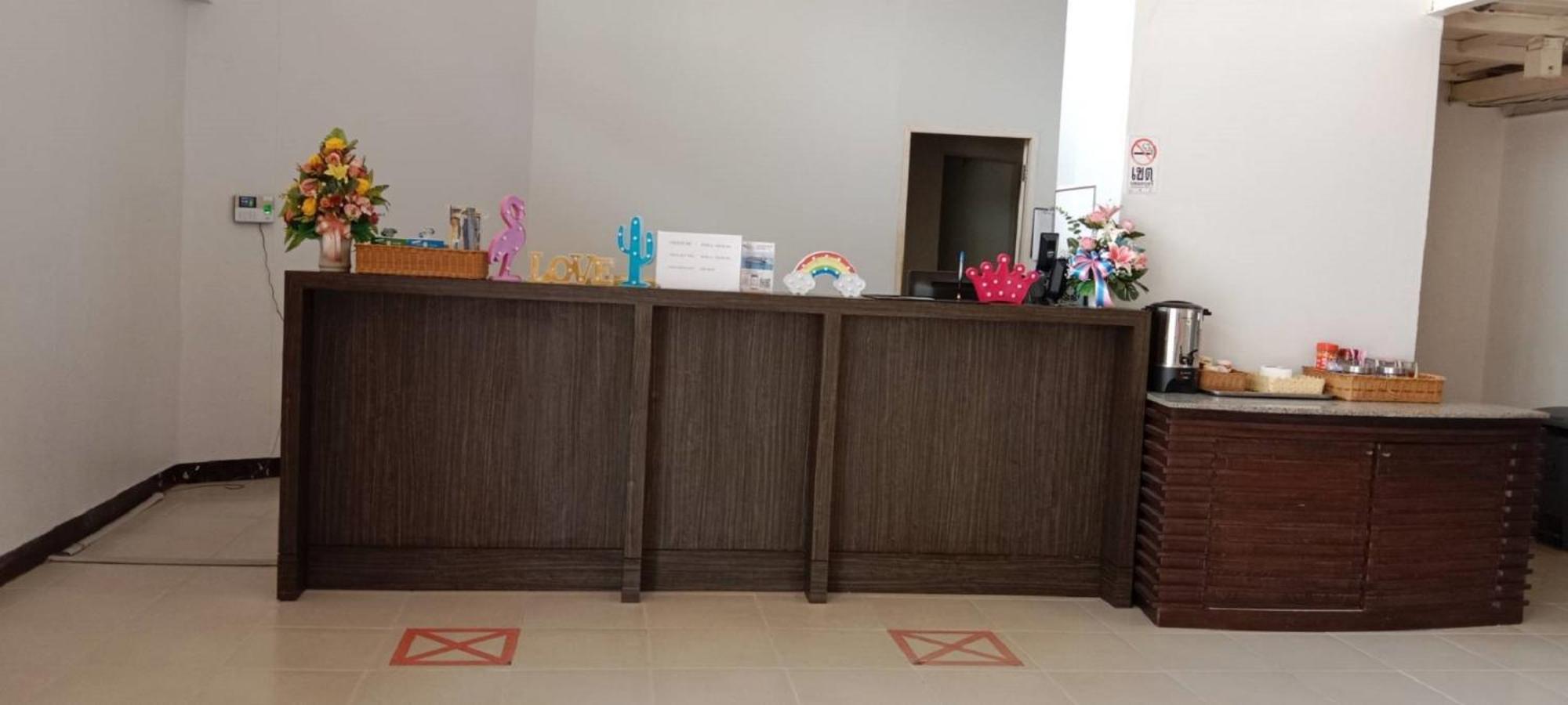 hotel reception