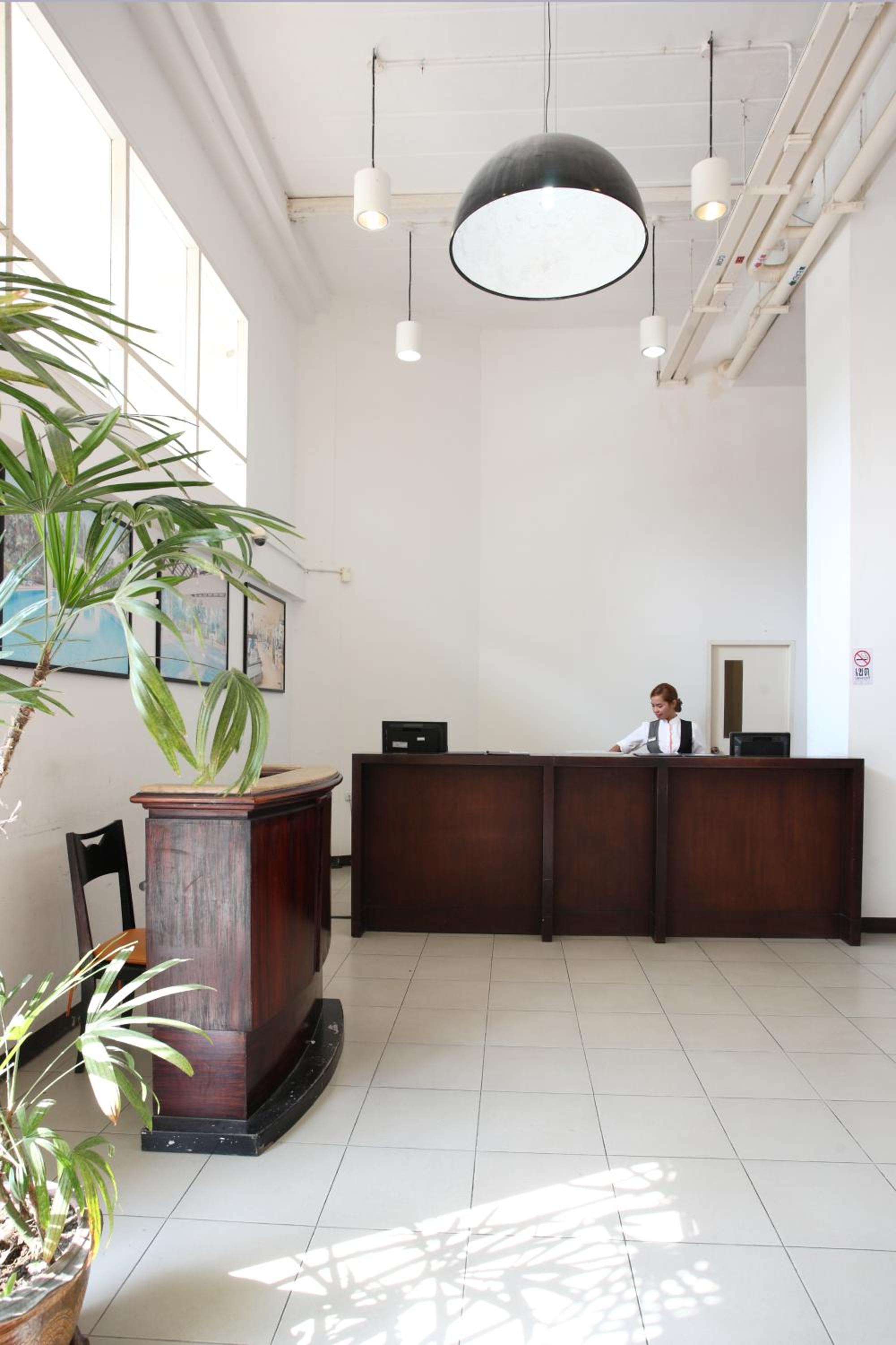 hotel reception