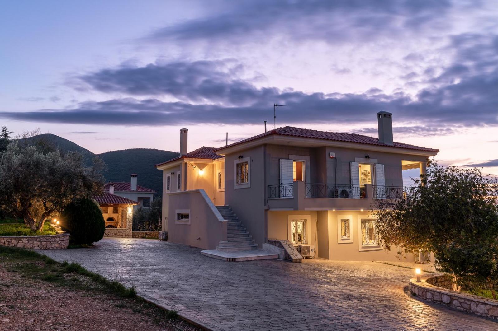 Villa Katrin view 2