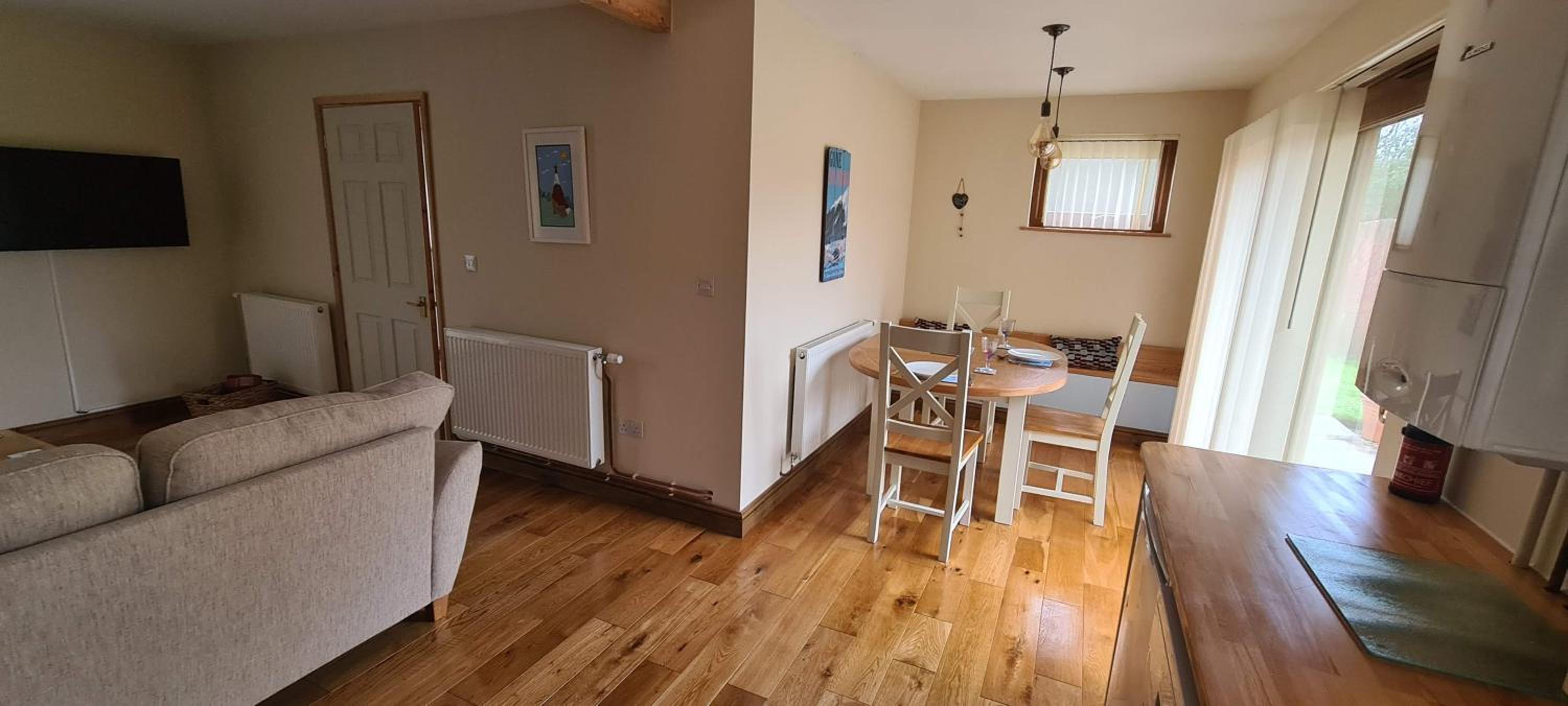Rockley Cottage, close to Eden project and Fowey.