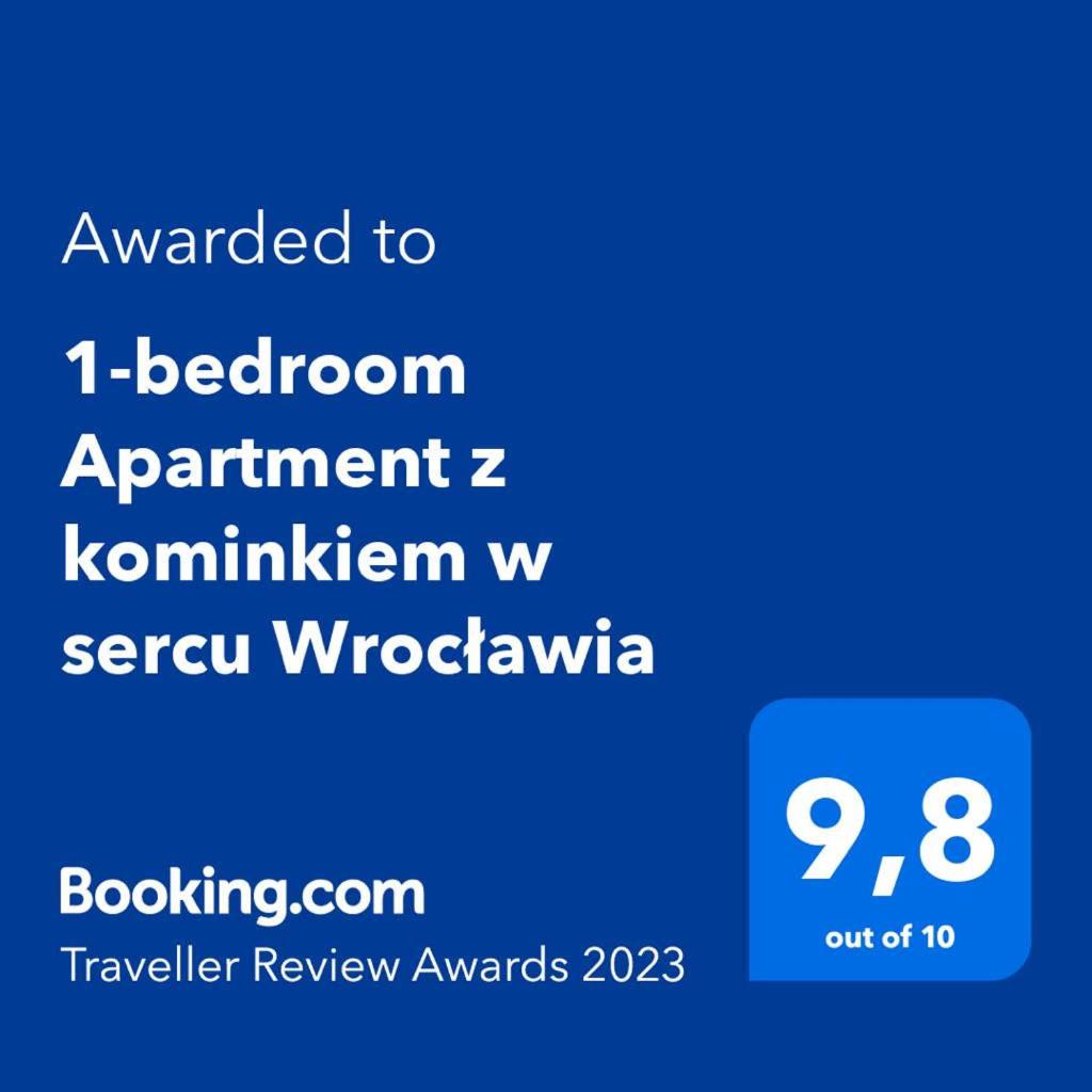 Apartment z kominkiem w sercu Wrocławia view 4