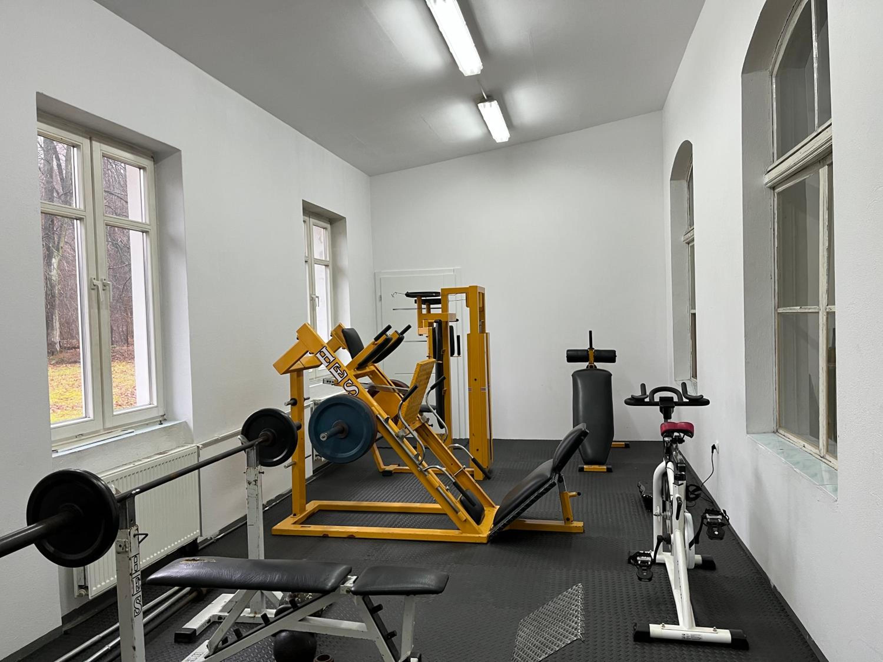 fitness center