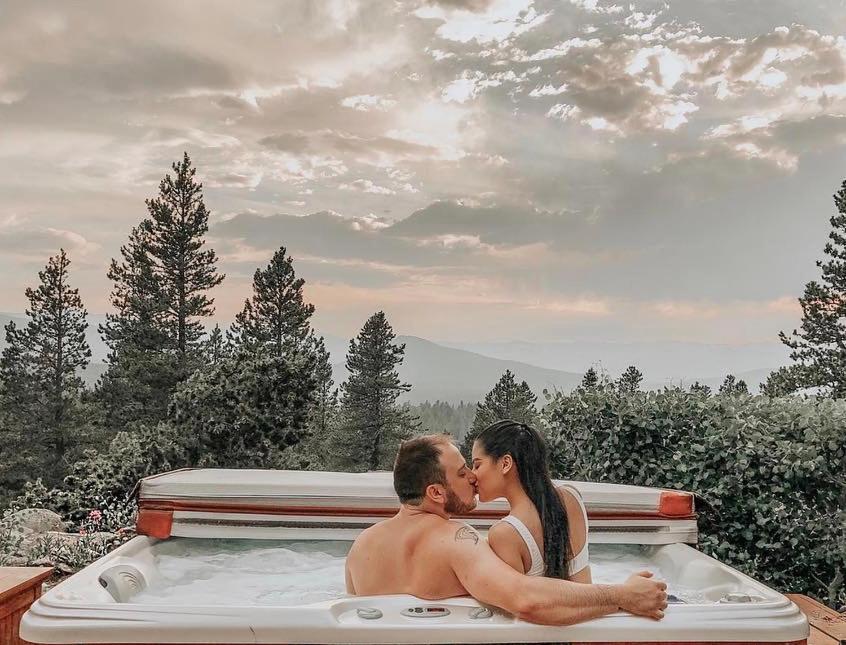 Romantic Mountain Cabin for 2