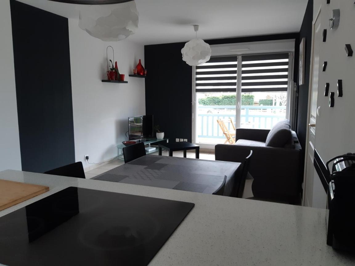 L'appartement du parc vert marine