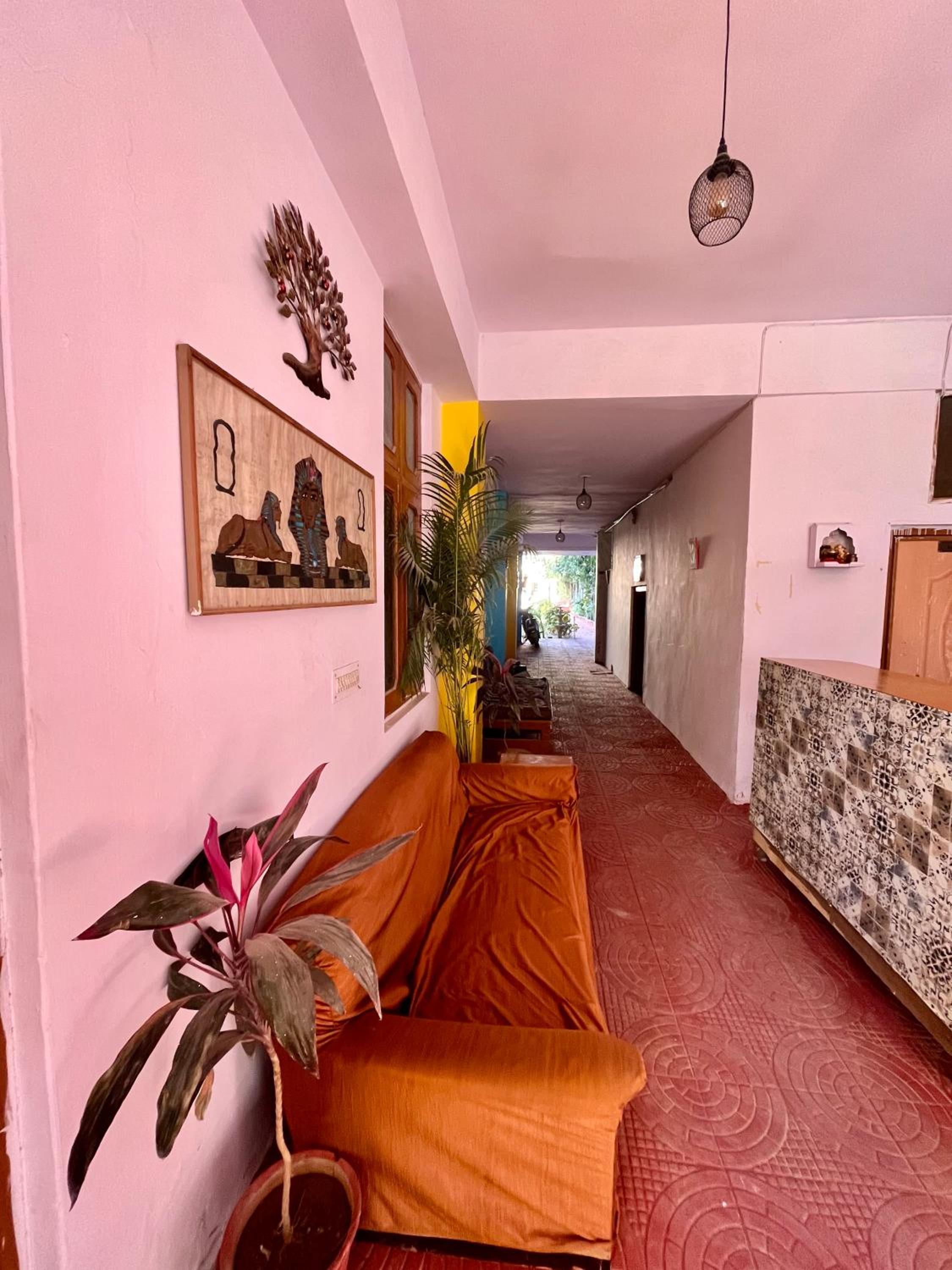 hotel reception