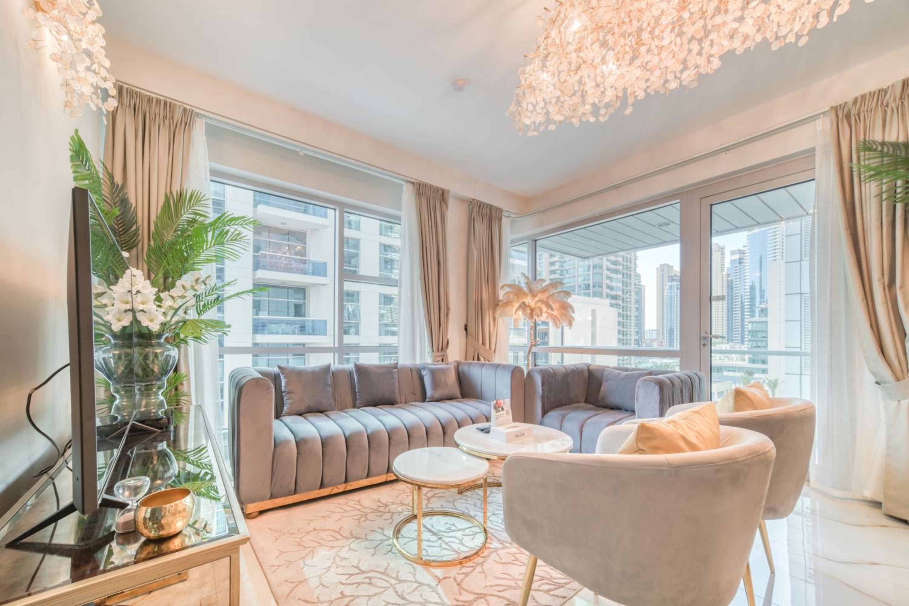 Classy 2BR at La Riviera Dubai Marina by Deluxe Holiday Homes