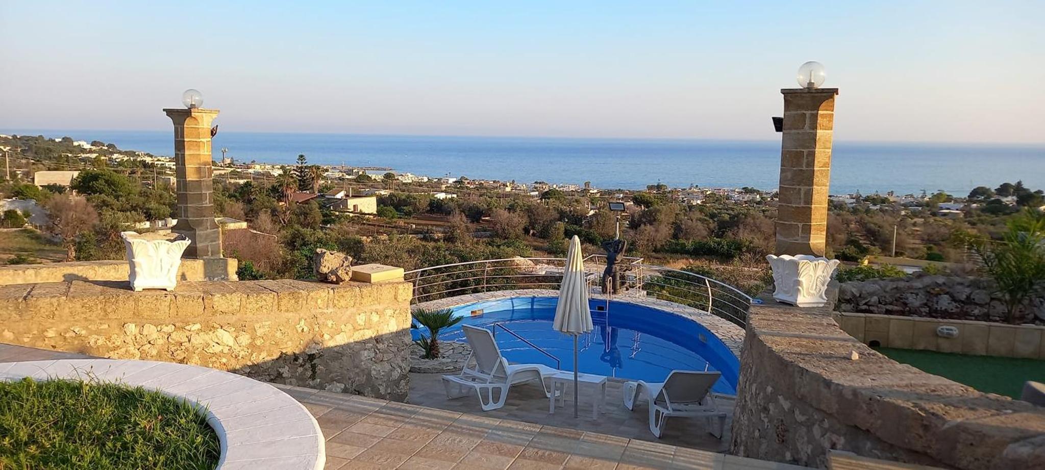Villa Salentia sea view with swimming pool photo 2