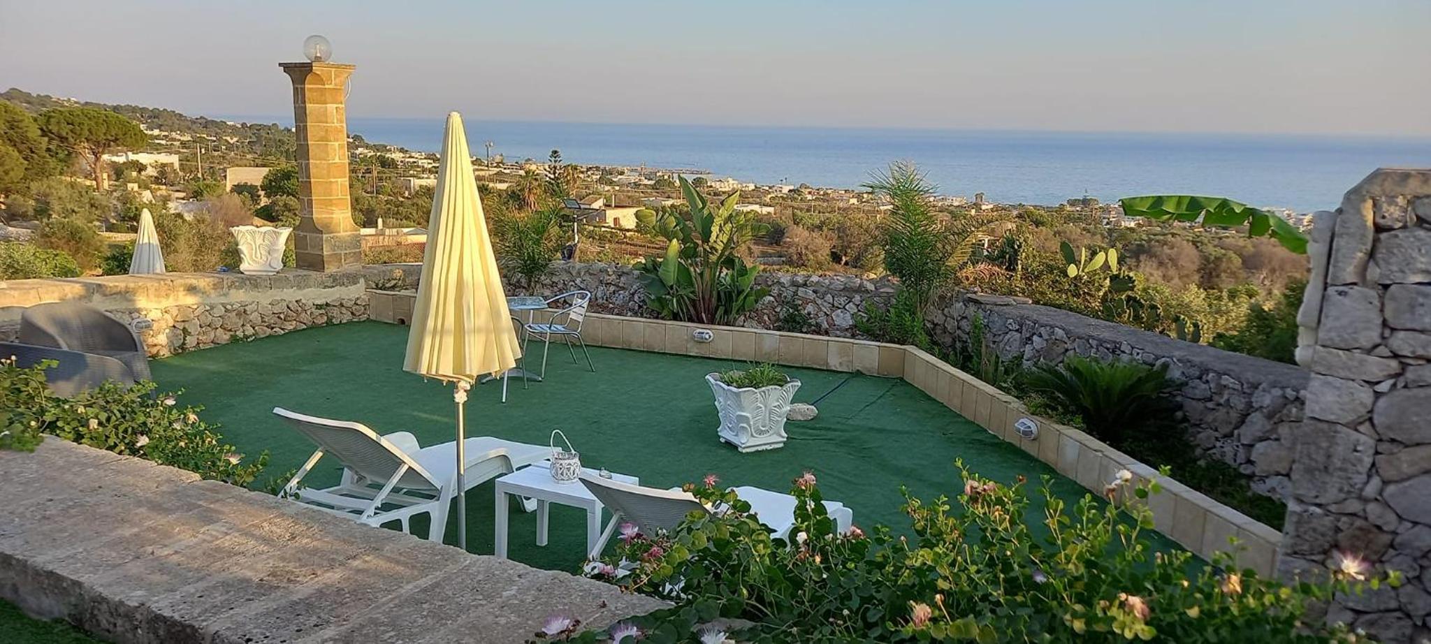 Villa Salentia sea view with swimming pool photo 3