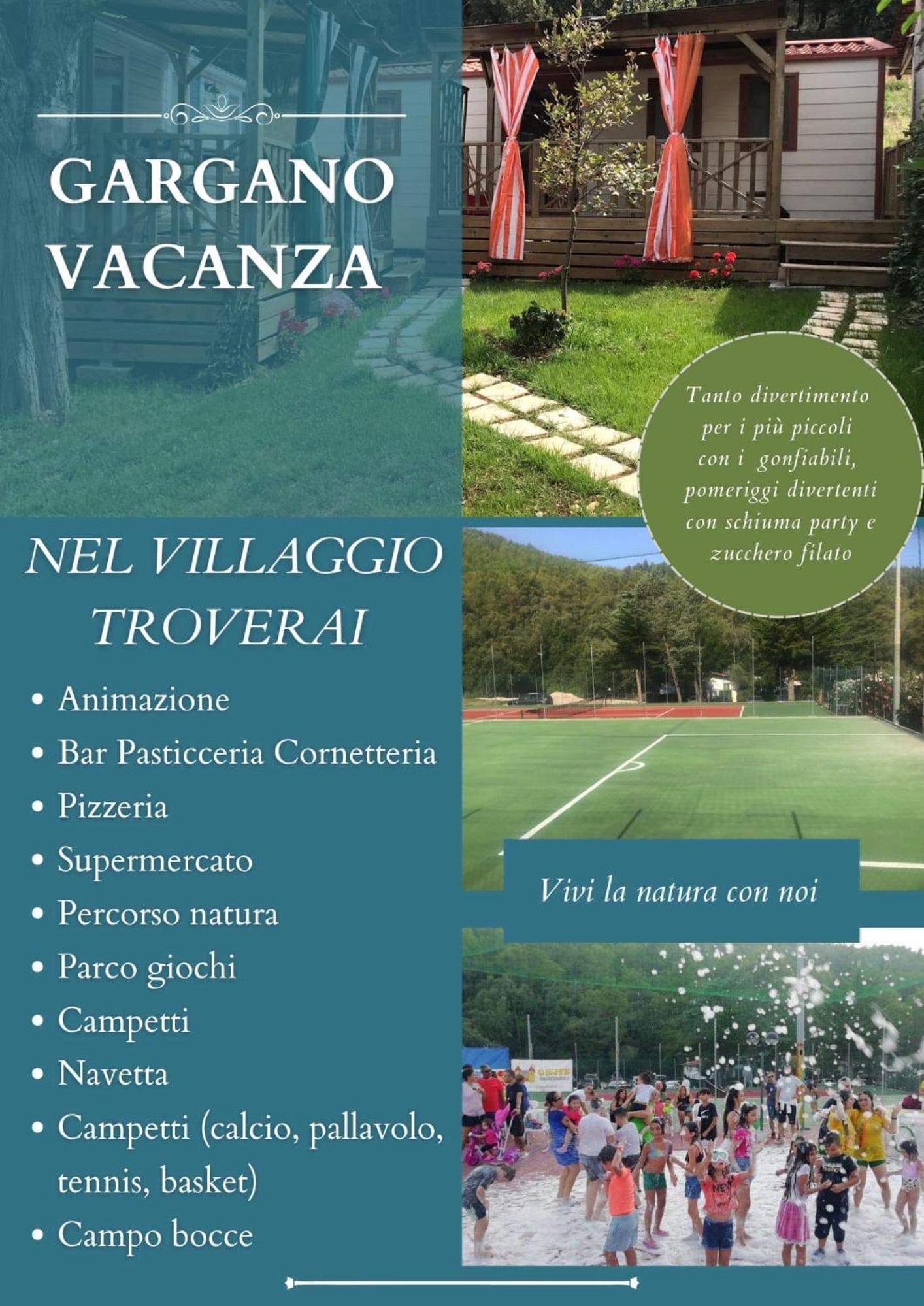 Gargano vacanza-Villaggio Moresco basso view 2
