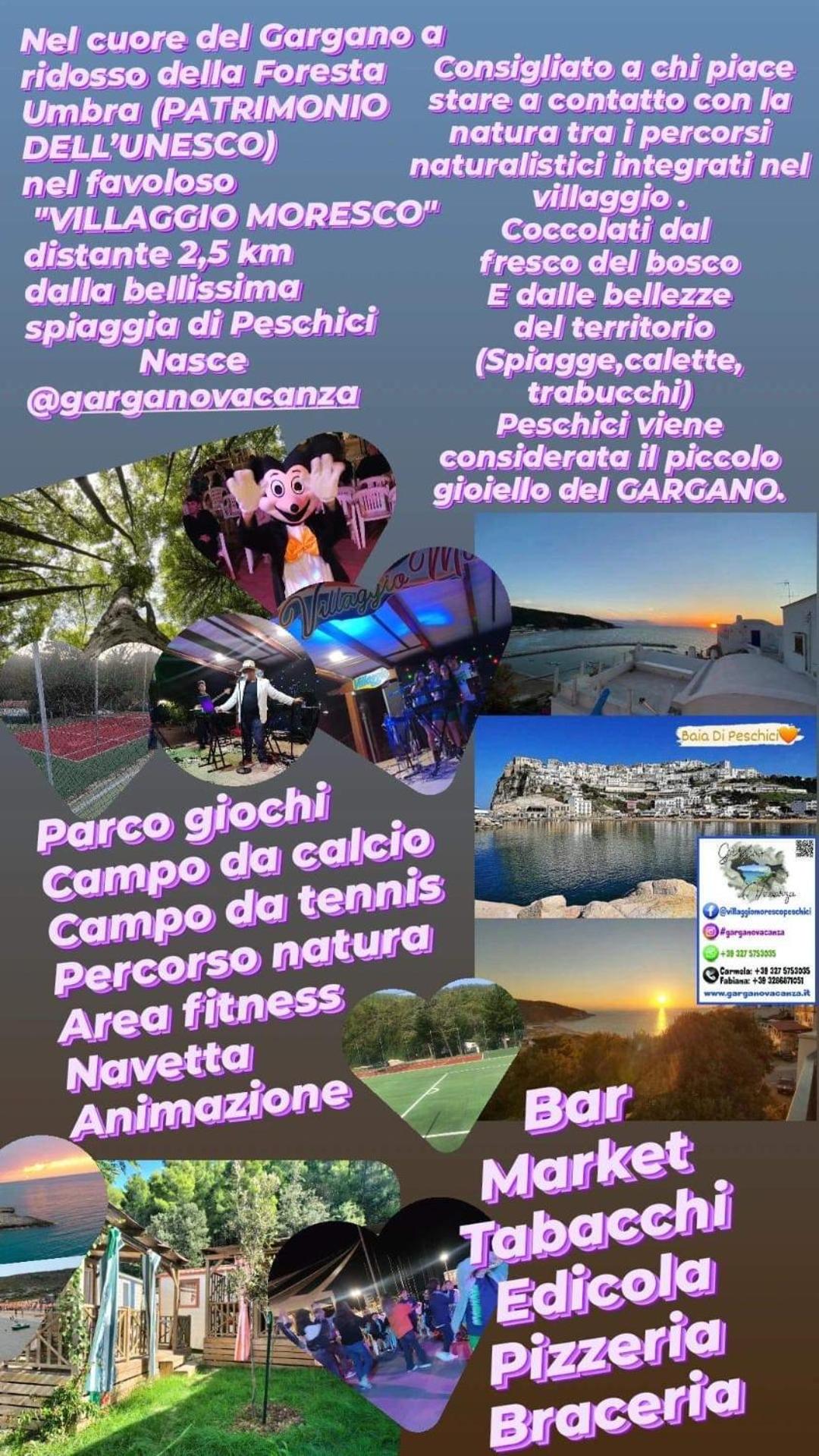 Gargano vacanza-Villaggio Moresco basso view 3