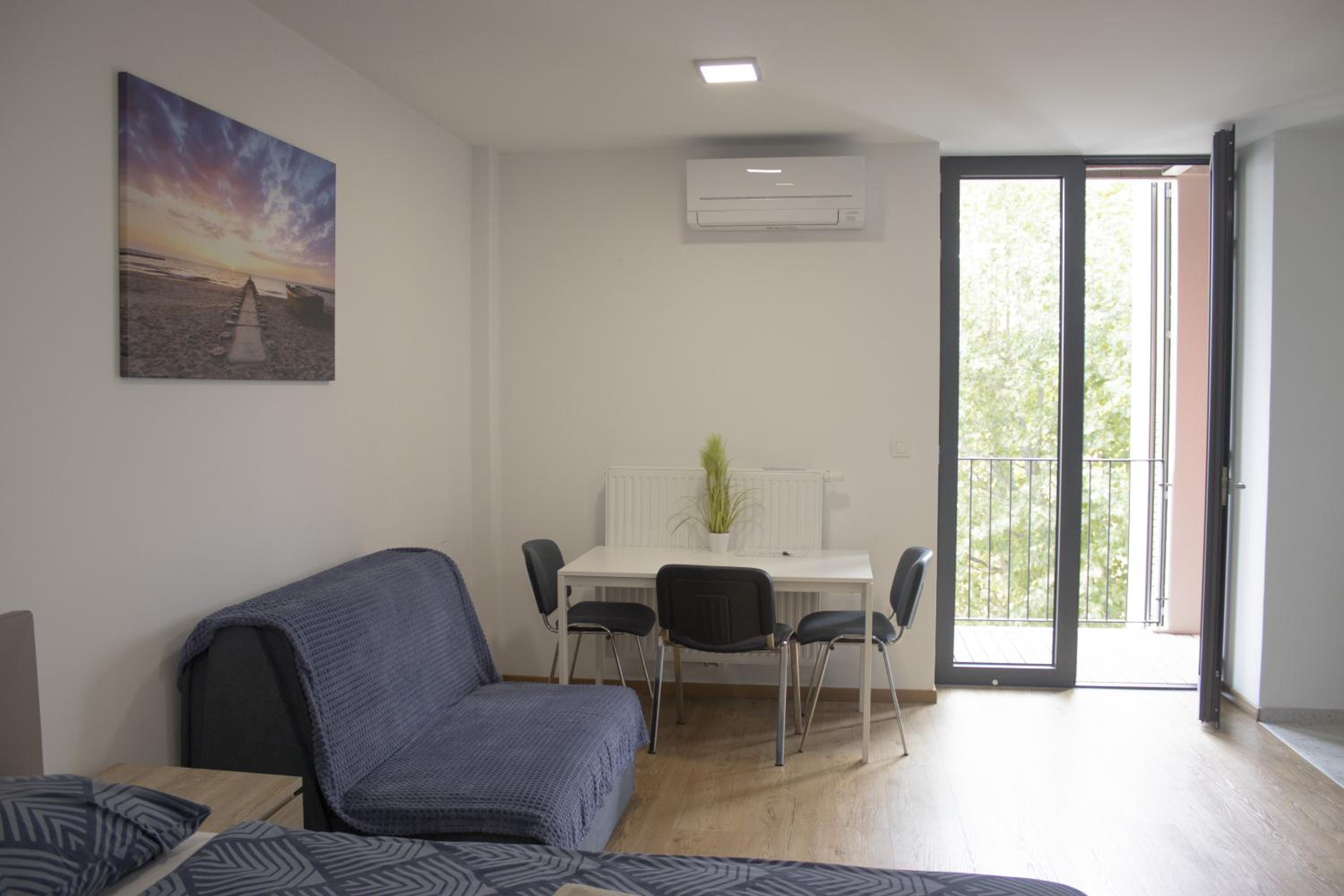 City center apartment