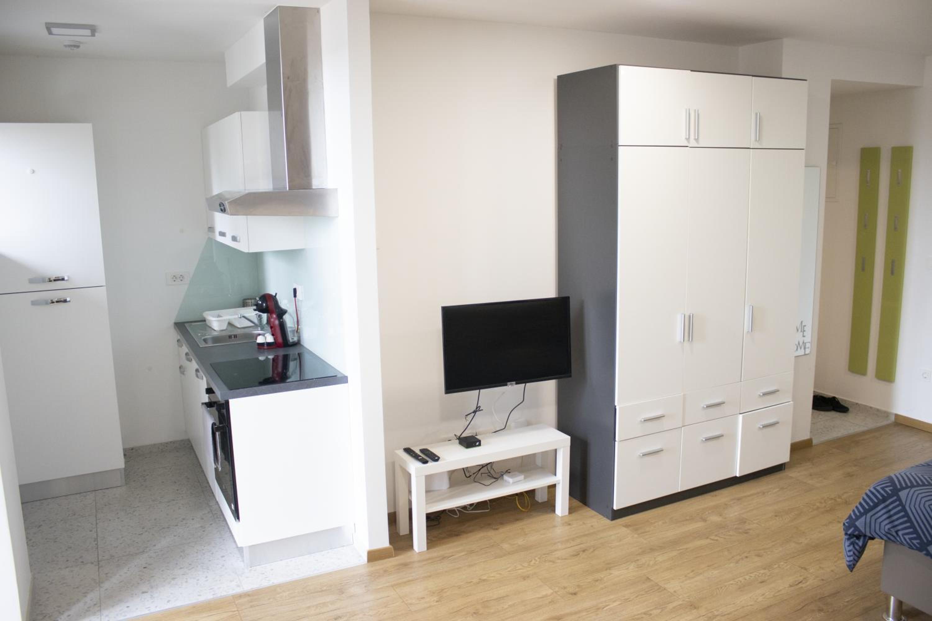City center apartment