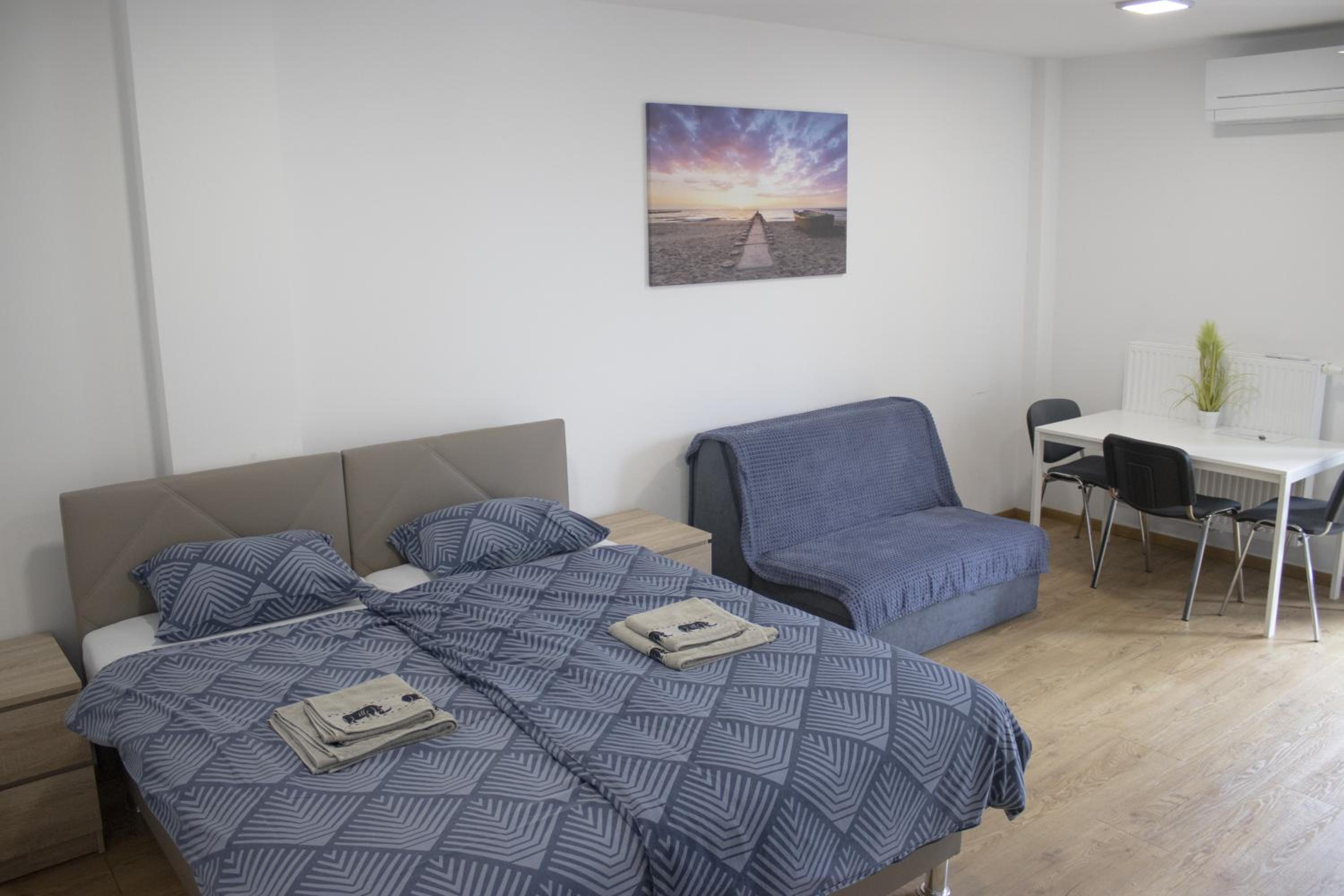 City center apartment view 2