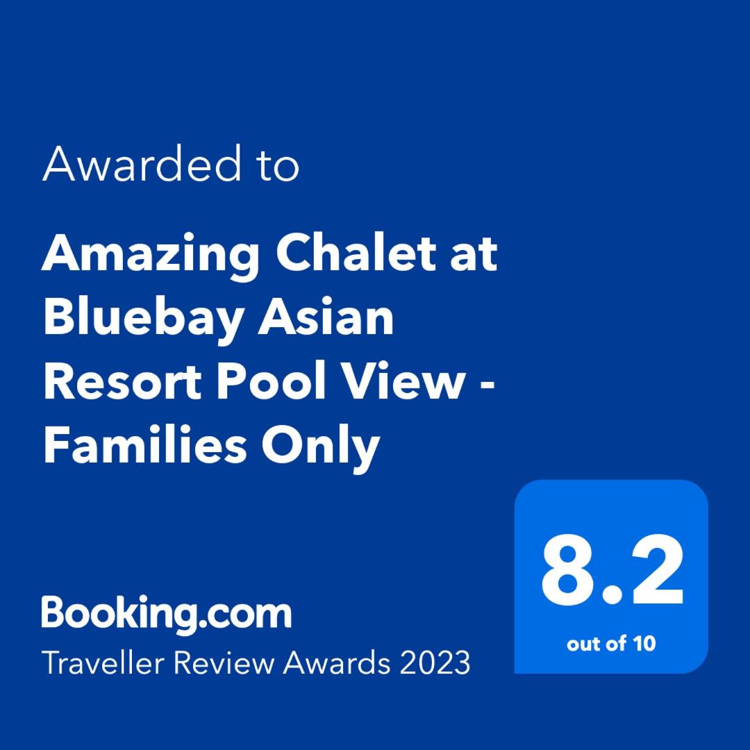 Amazing Chalet at Bluebay Asian Resort Pool View - Families Only view 2