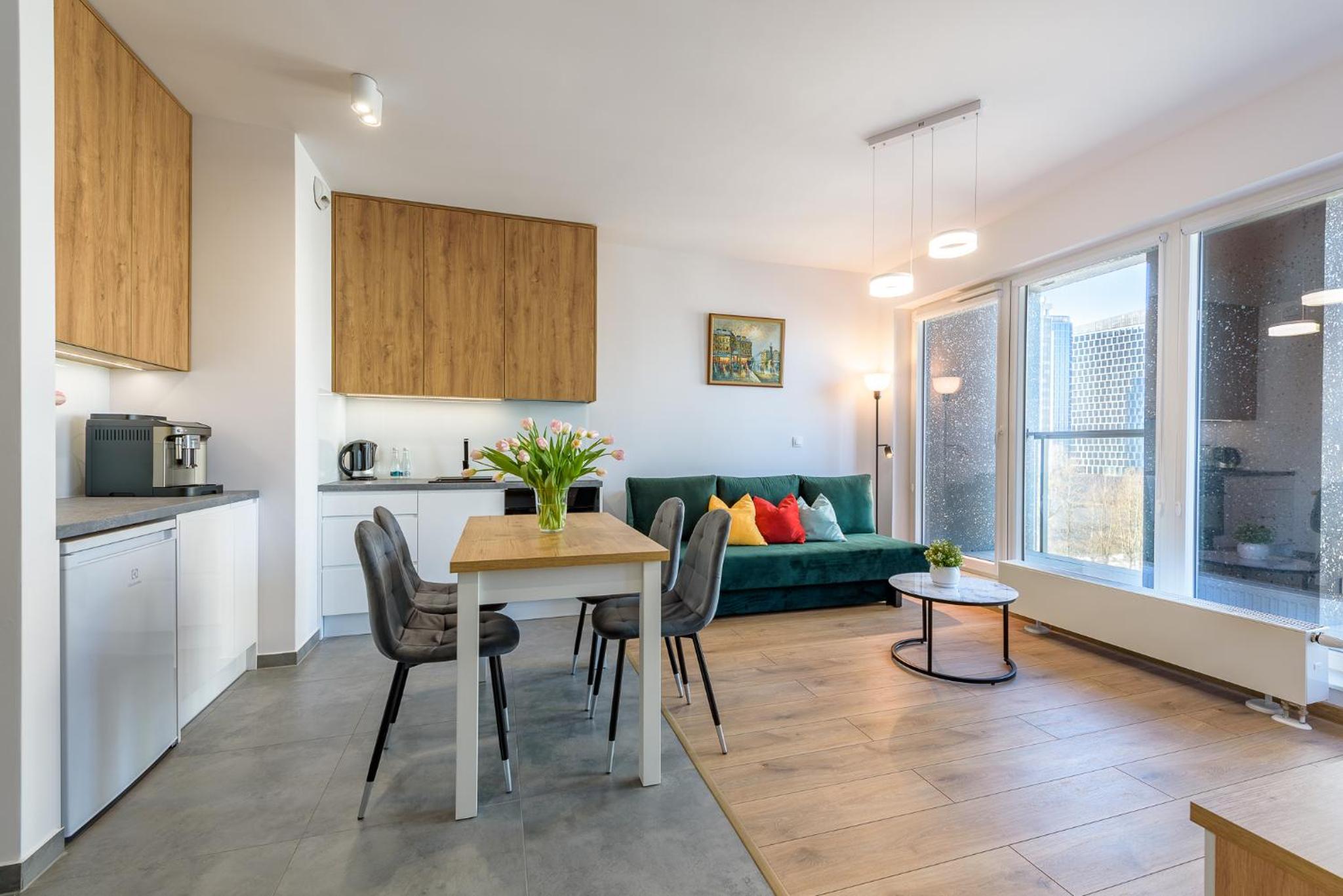 Apartamenty Tespis - Sokolska 30 Towers view 4