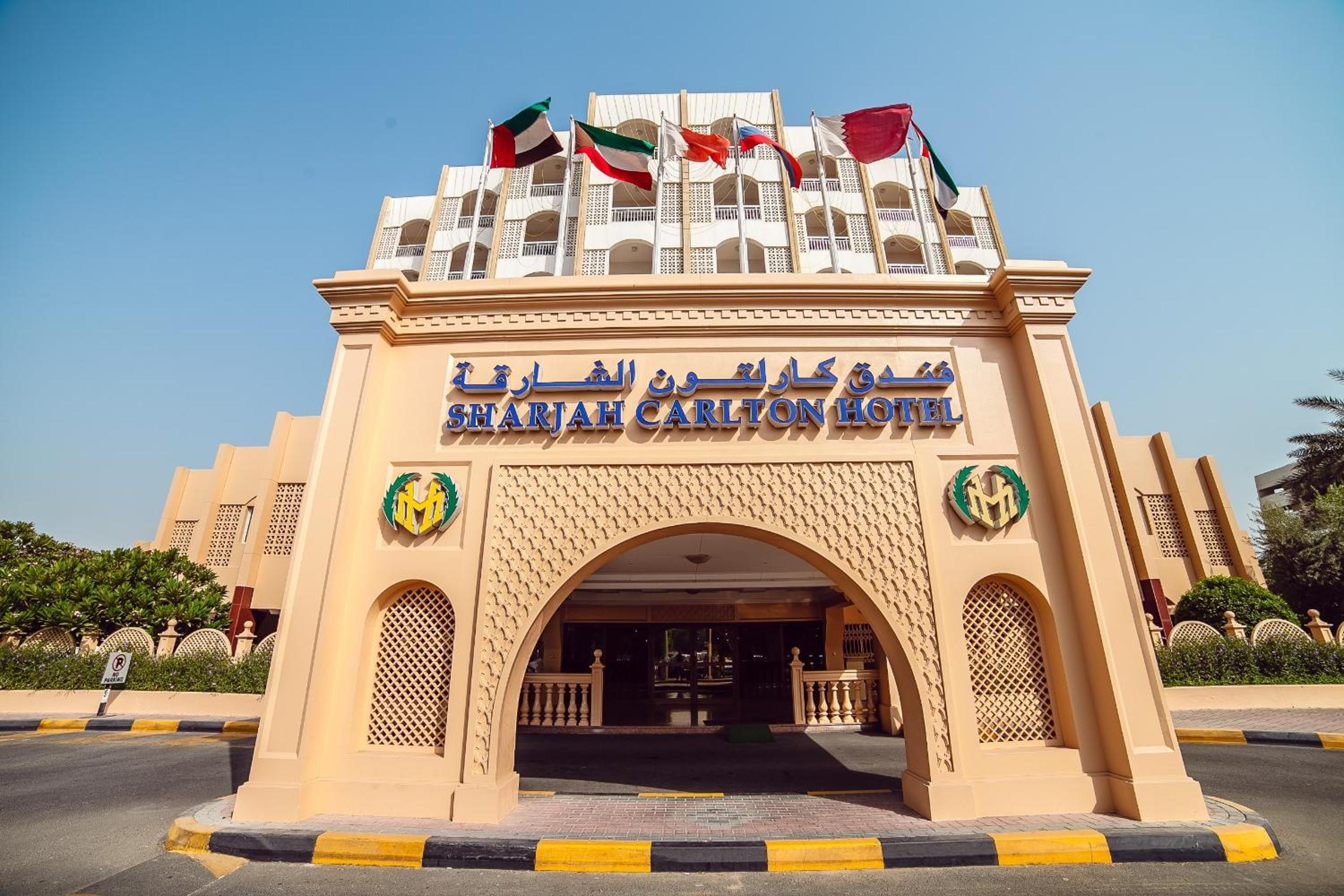 hotel building