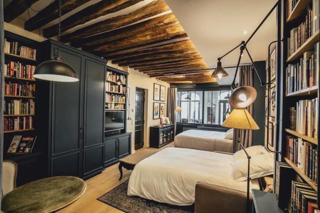 Quartiers Enfants Rouges,Bretagne - Appartement d'architecte 4P
