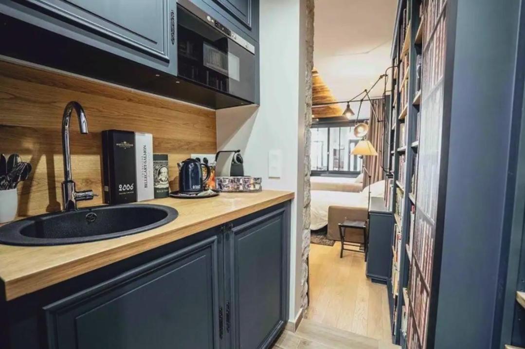 Quartiers Enfants Rouges,Bretagne - Appartement d'architecte 4P