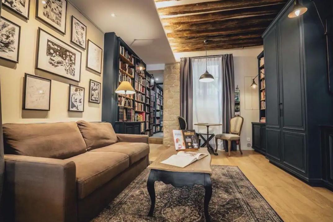 Quartiers Enfants Rouges,Bretagne - Appartement d'architecte 4P
