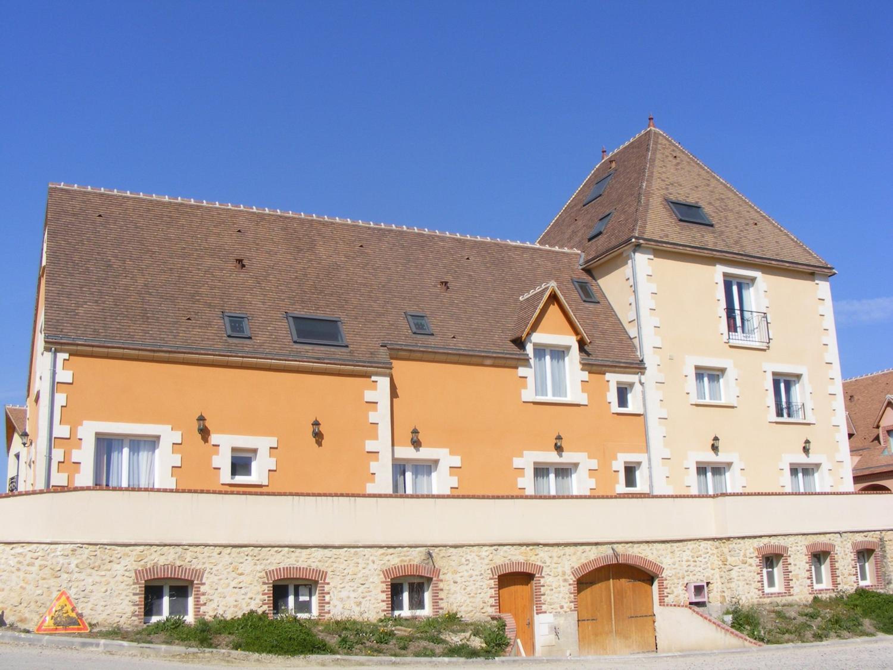 hotel building