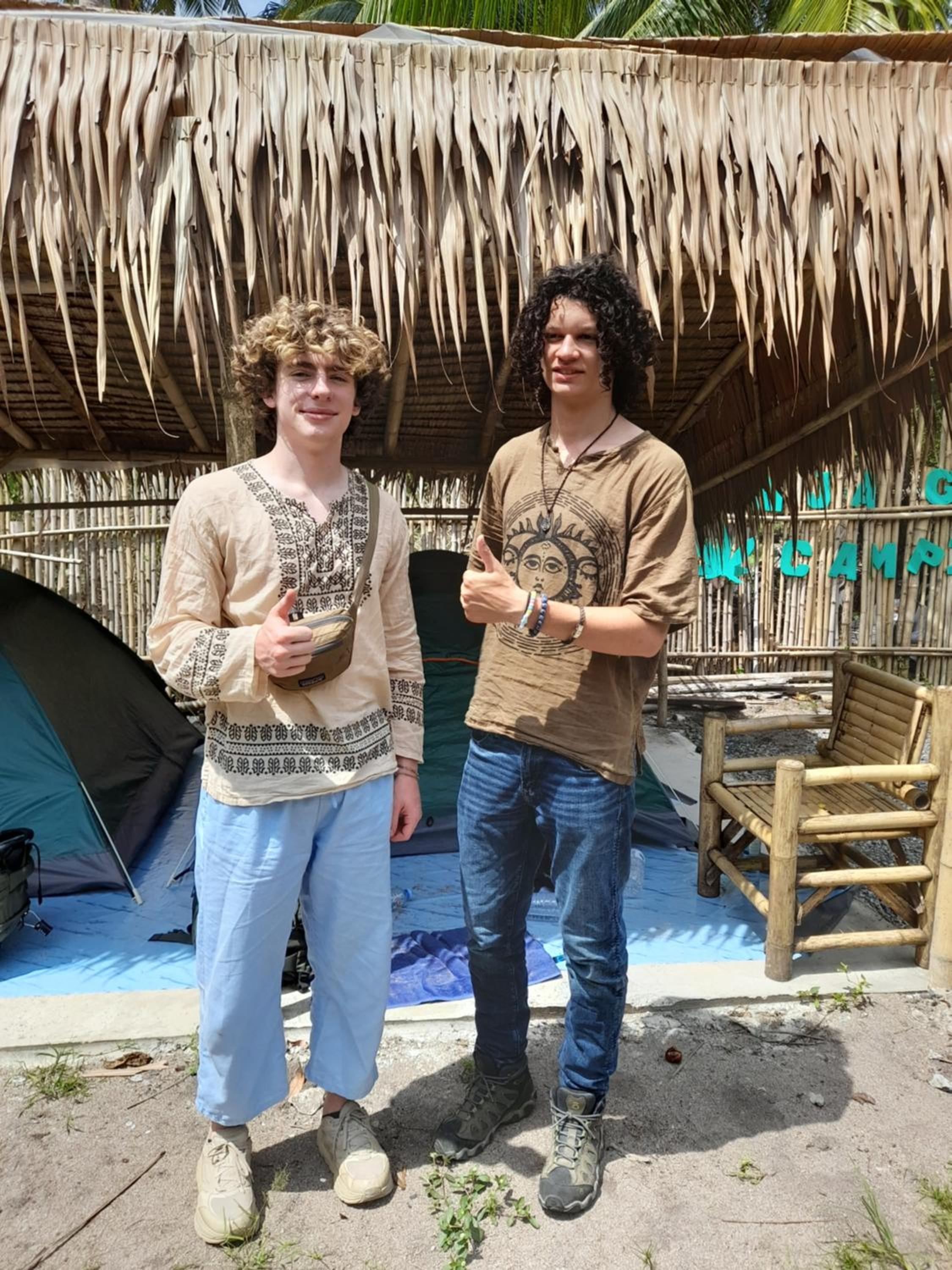 Ganja Gardens Camping view 2