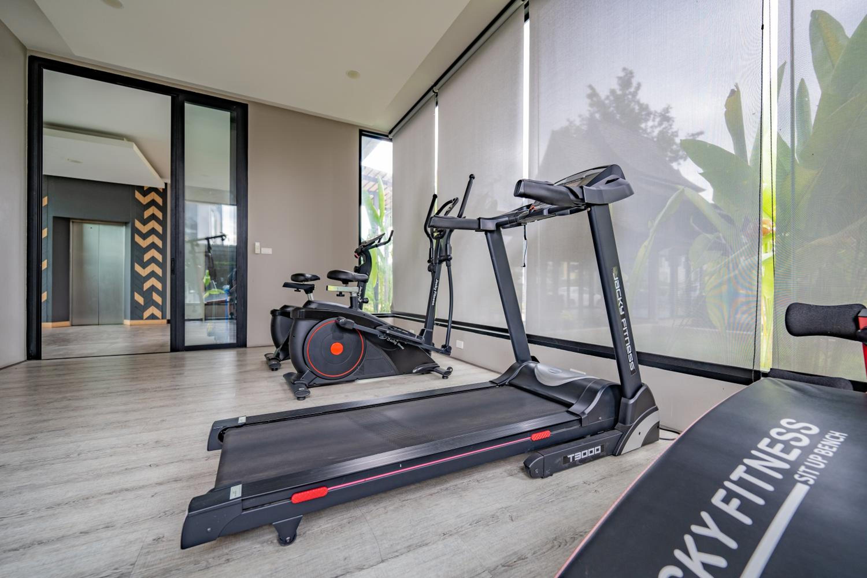 fitness center