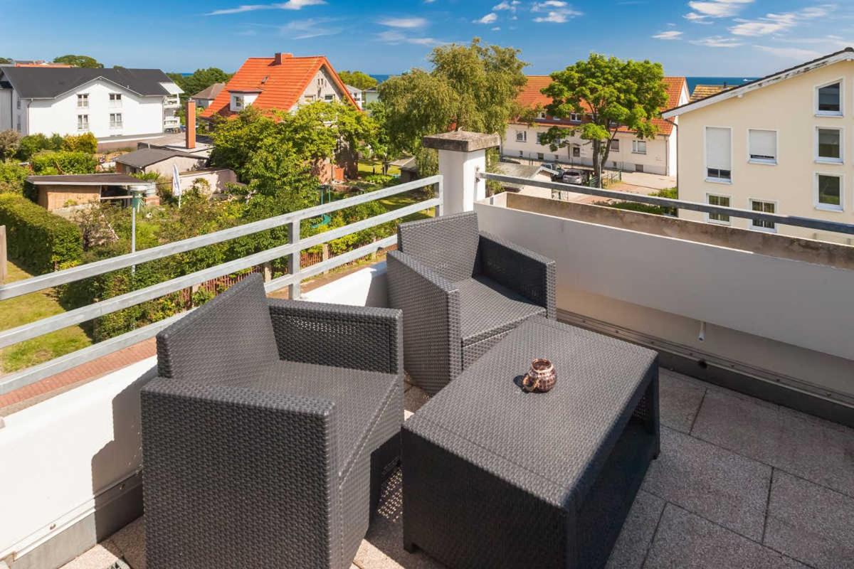 Penthouse Saphir mit Meerblick view 5