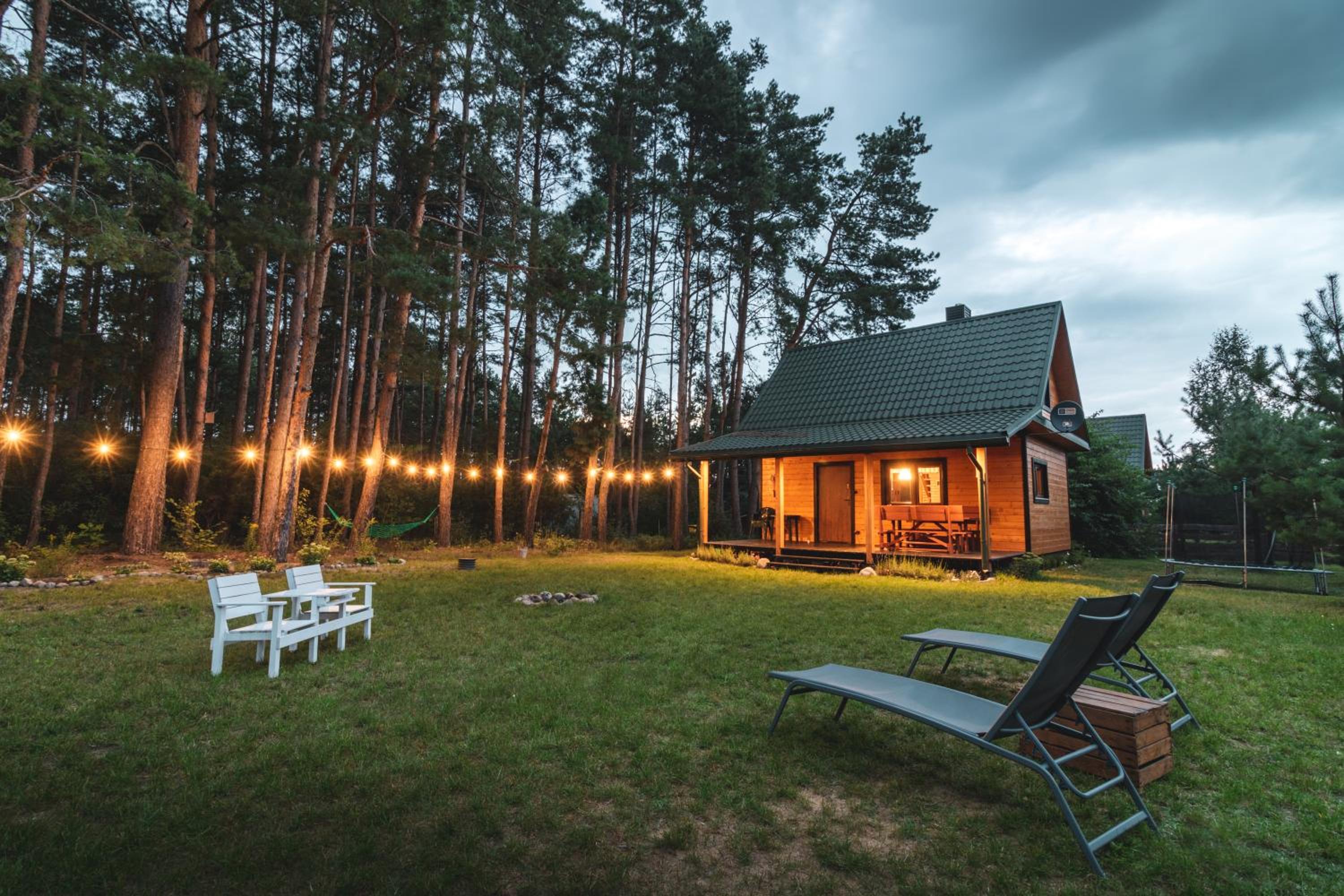 Leśna 21 Dom Południe przy PUSZCZA BIAŁOWIESKA