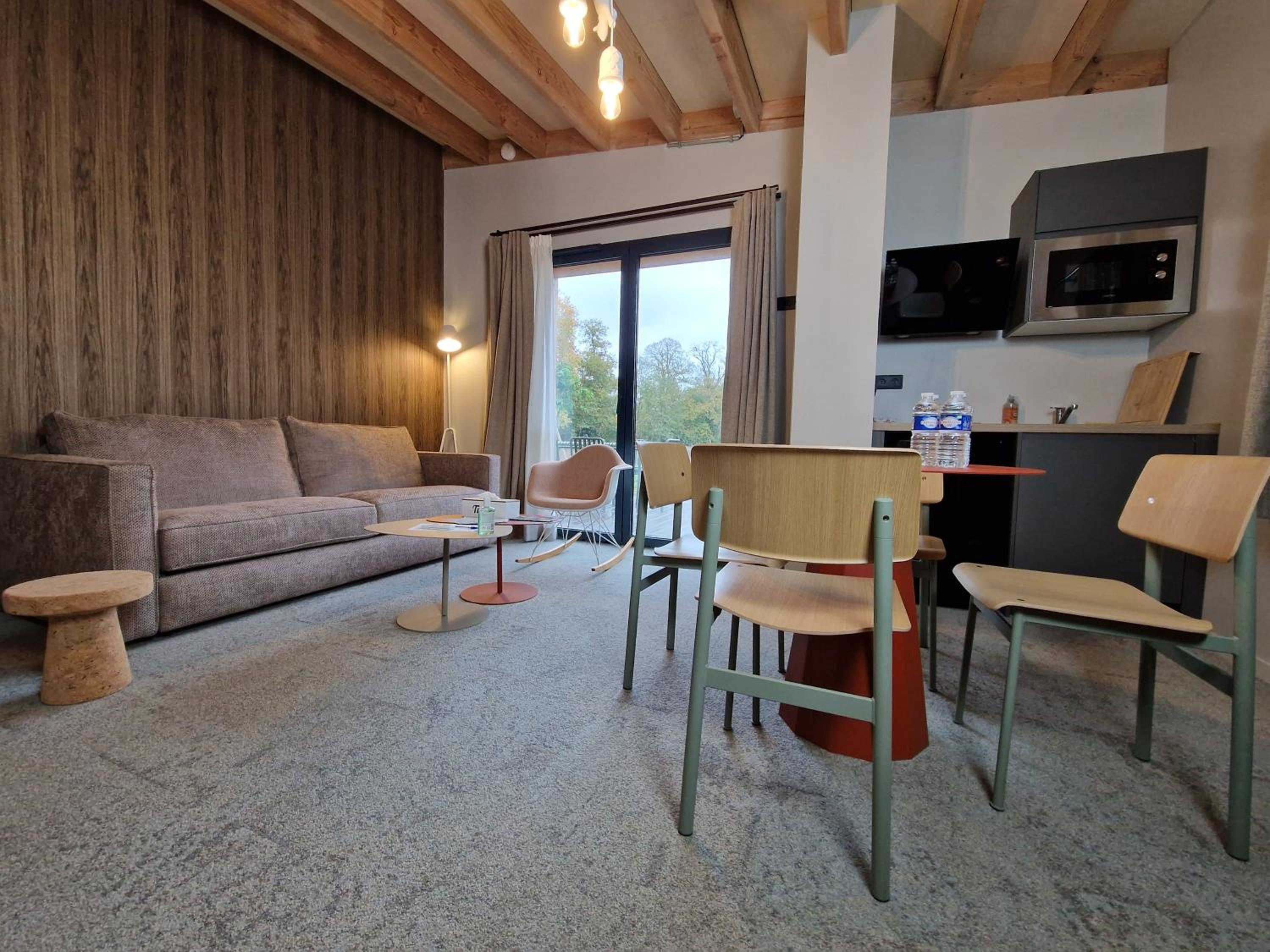 Domaine de l'Epau Eco-Resort - Eco-Lodges view 3