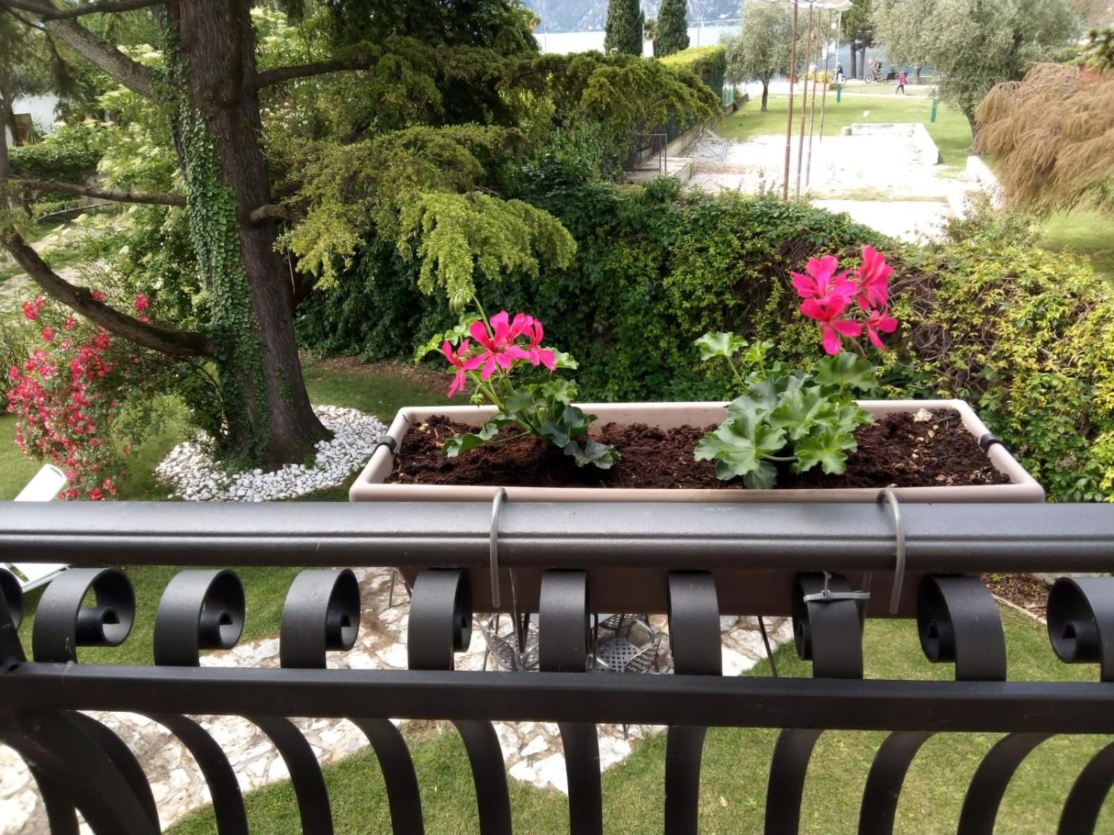 Villa Torbole view 2