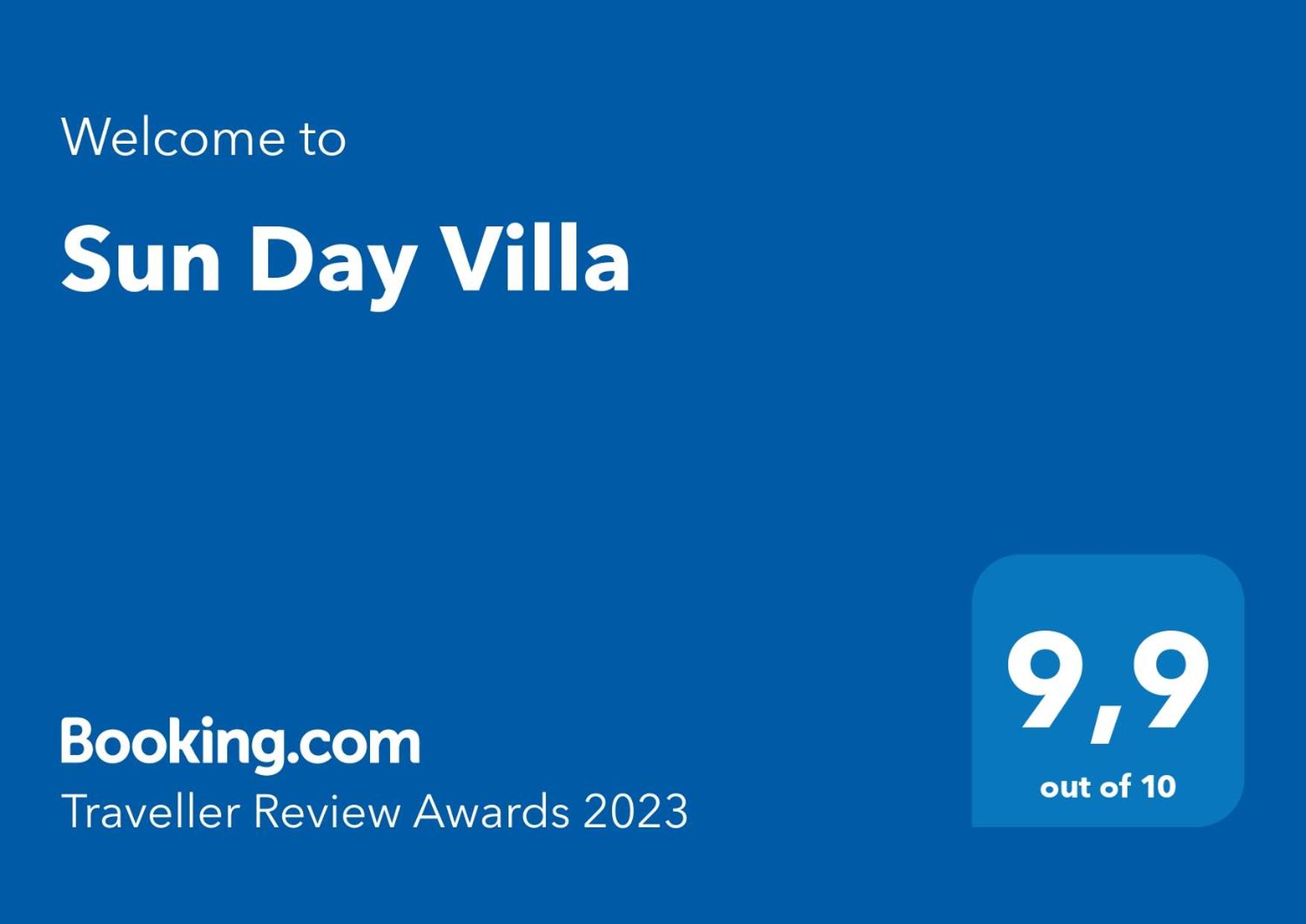 Sun Day Villa