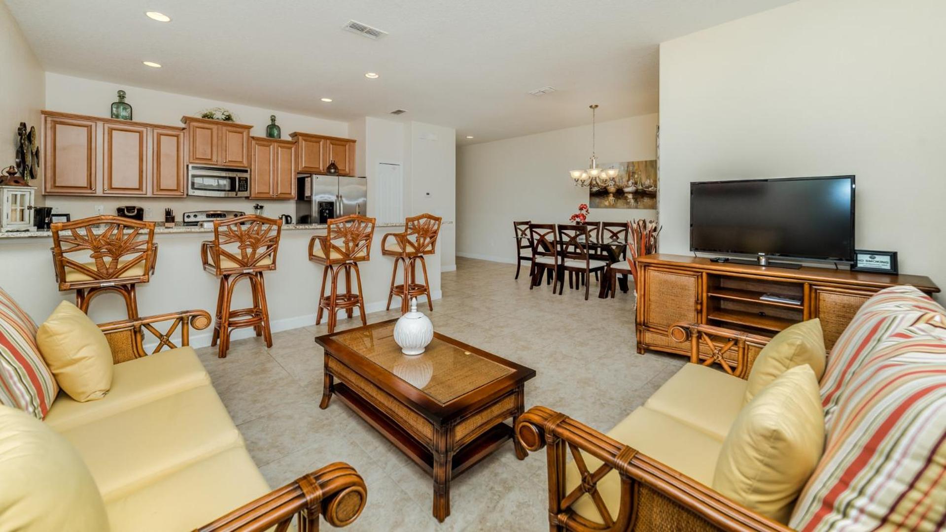 Paradise Palms Resort - 4 Bed 3 Baths TOWNHOME