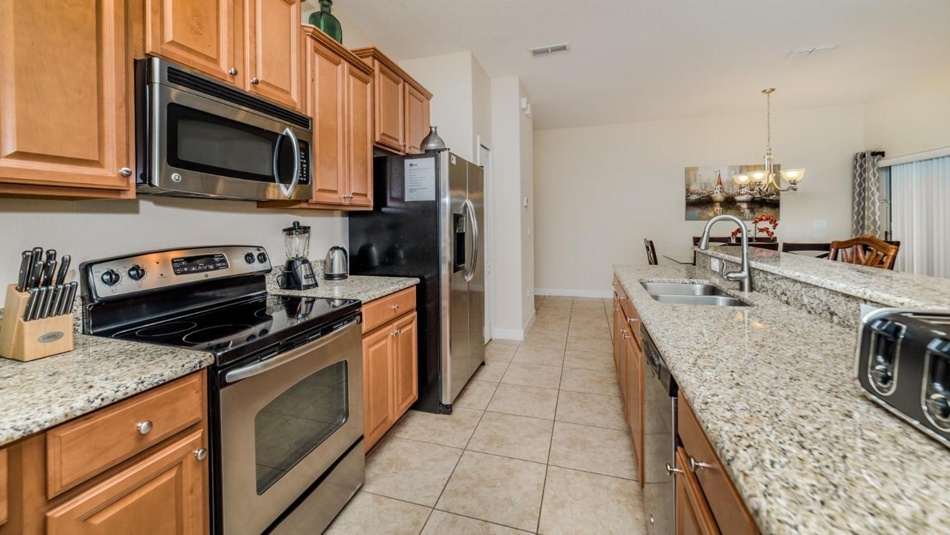 Paradise Palms Resort - 4 Bed 3 Baths TOWNHOME