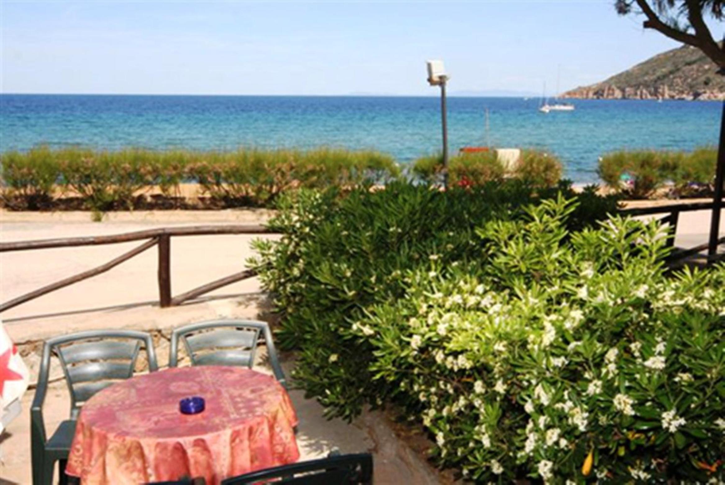 outdoor BBQ area